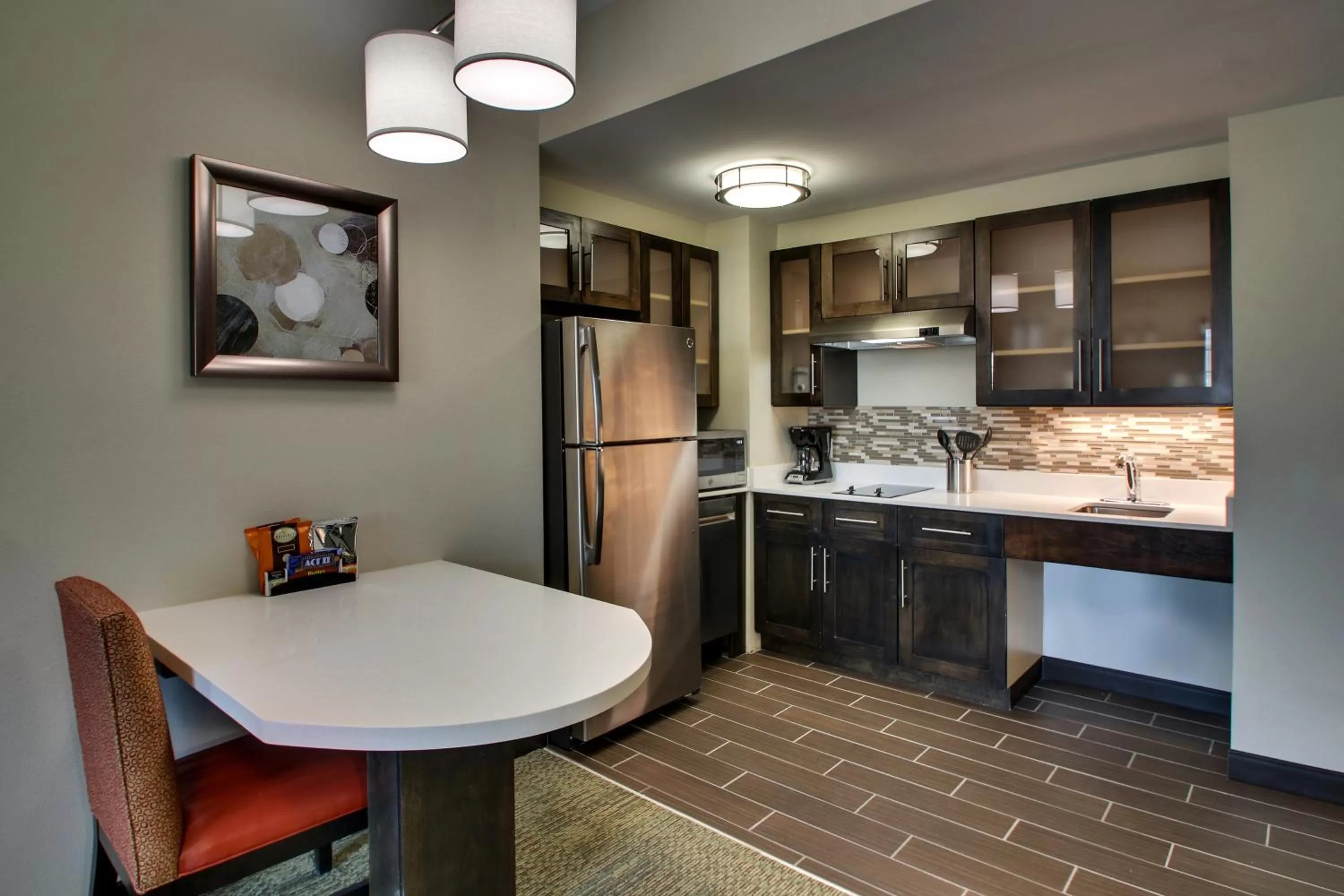 Kitchen or kitchenette in Staybridge Suites - Rock Hill by IHG