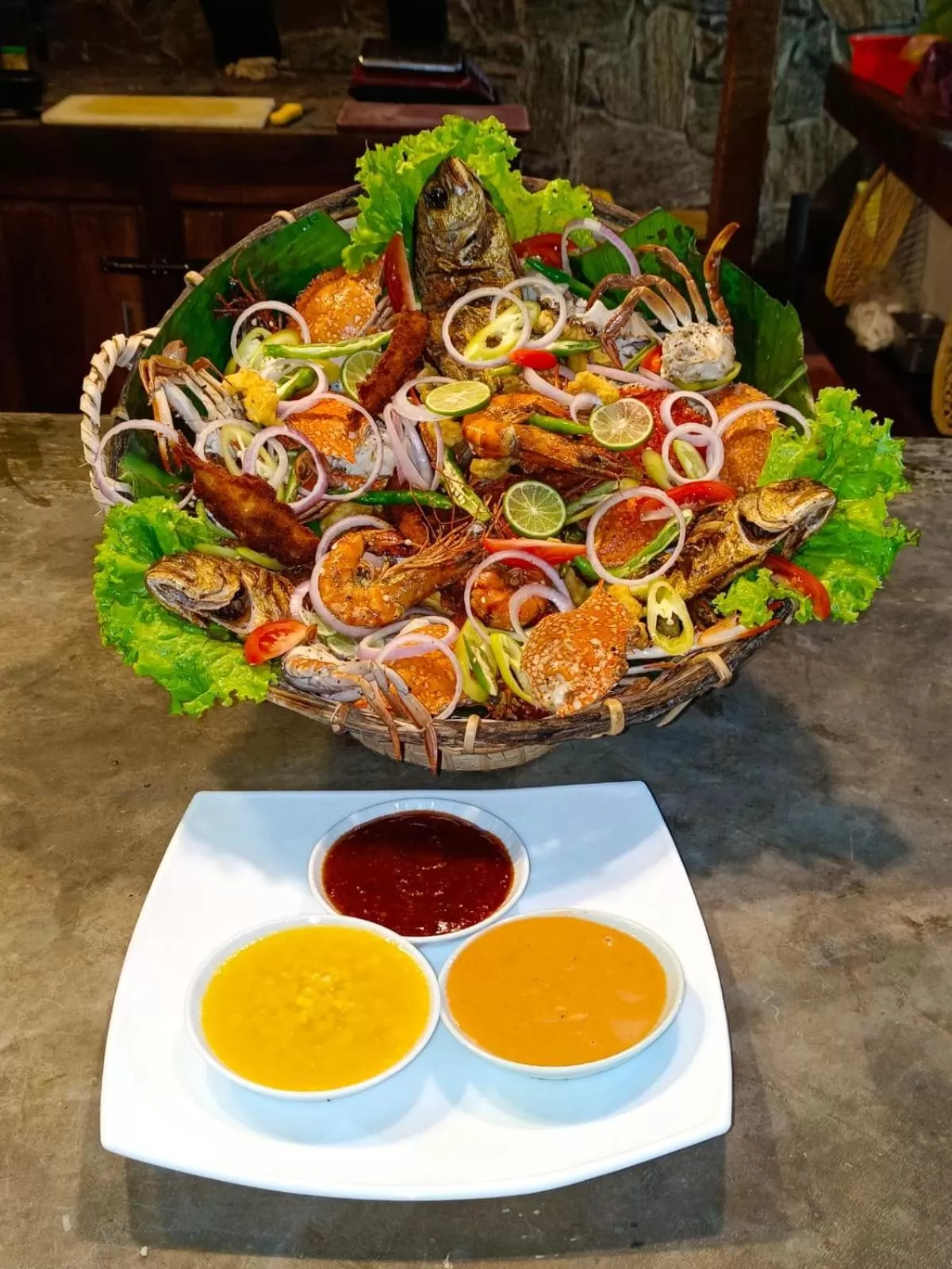 Food and drinks in Amaluna Resorts