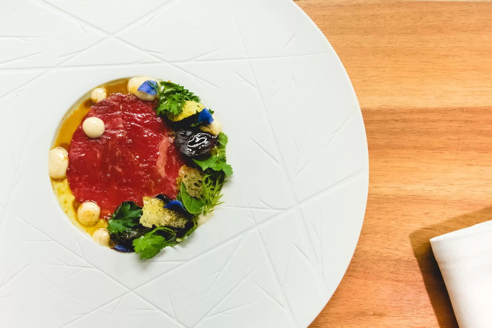 Food close-up in Lagos Avenida Hotel