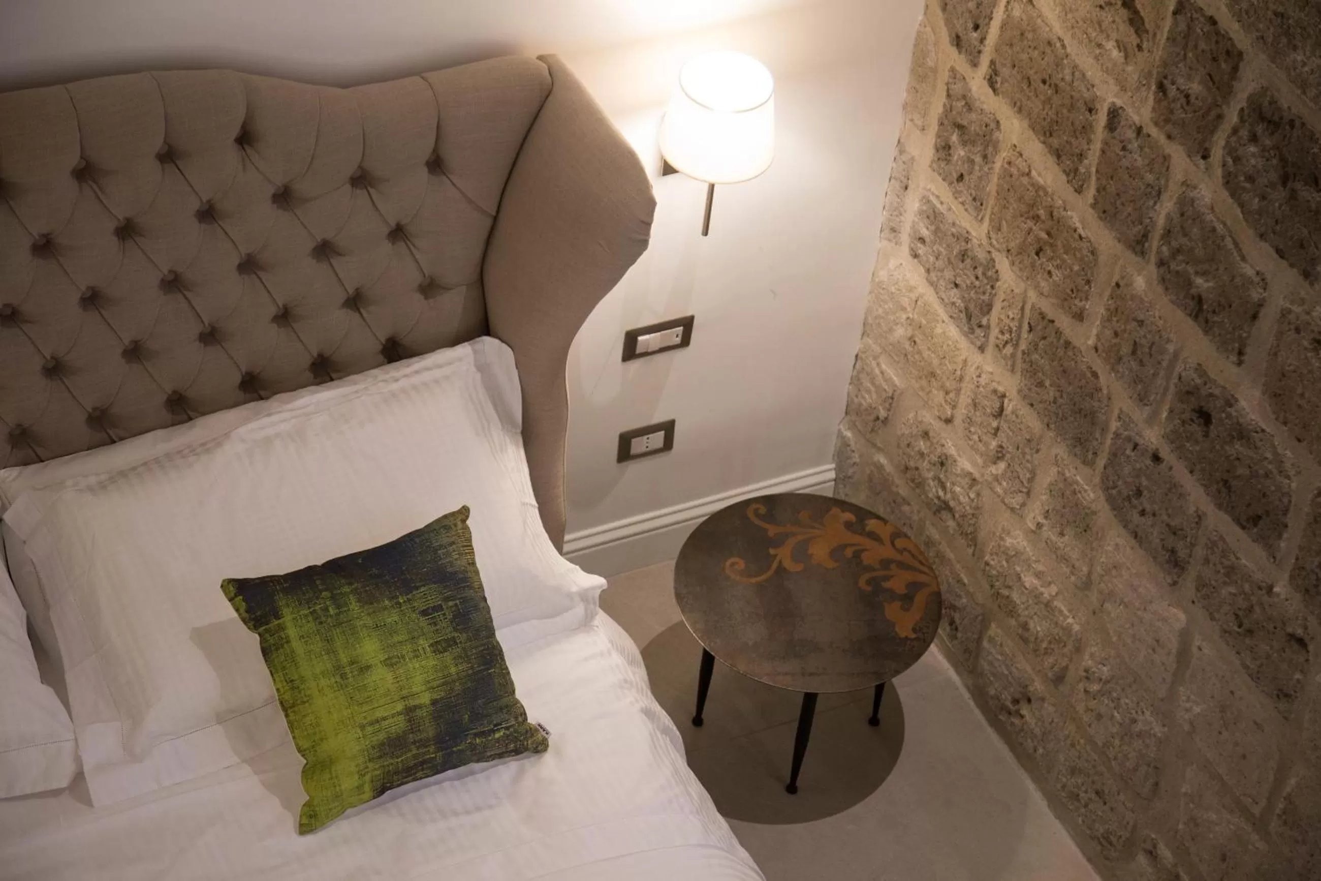 Bedroom, Bed in La Chiaja art&relais