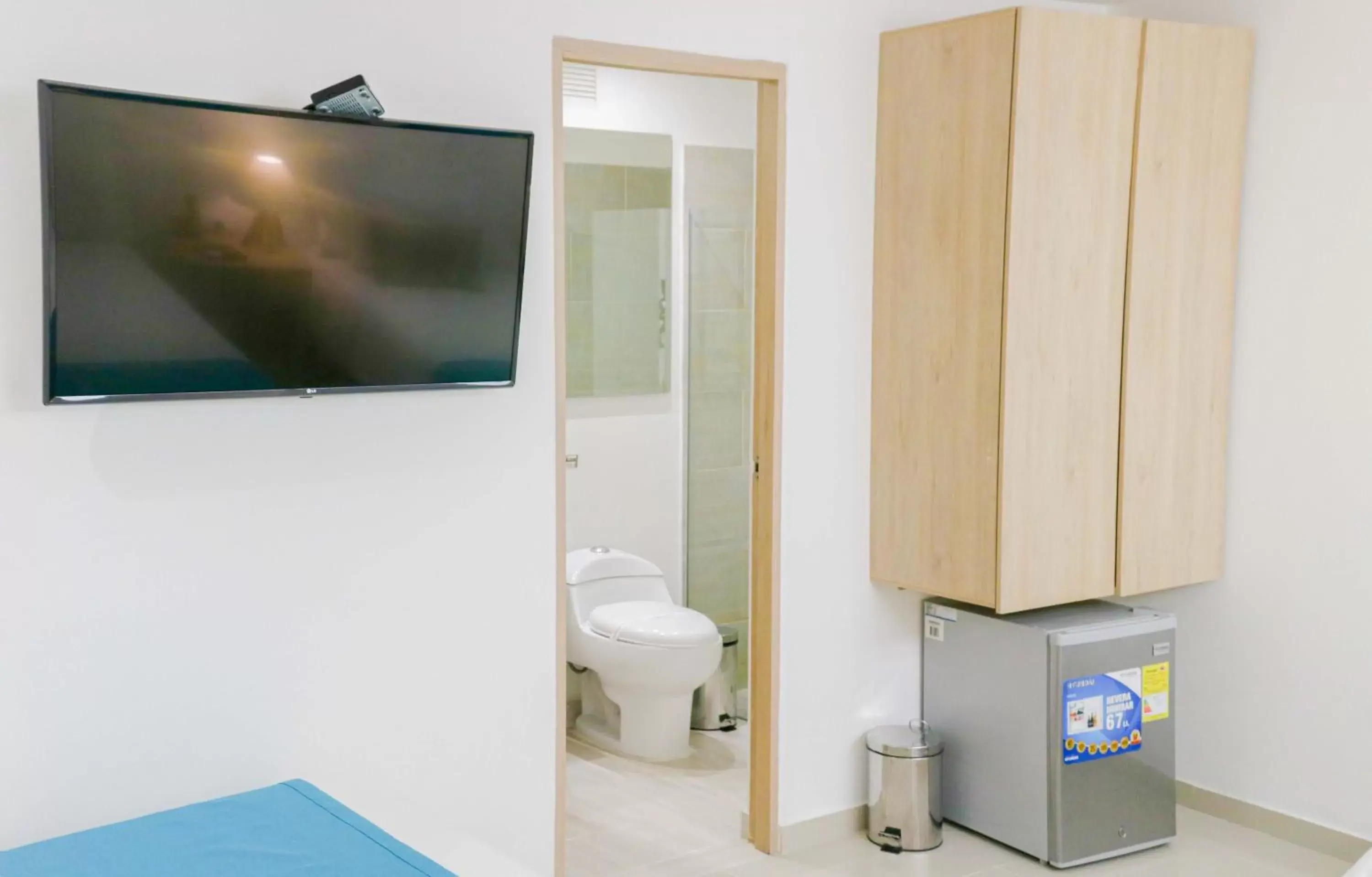 Triple Room in Hotel Boutique Laureles Medellin (HBL) Triple Room in Hotel Boutique Laureles Medellin (HBL)