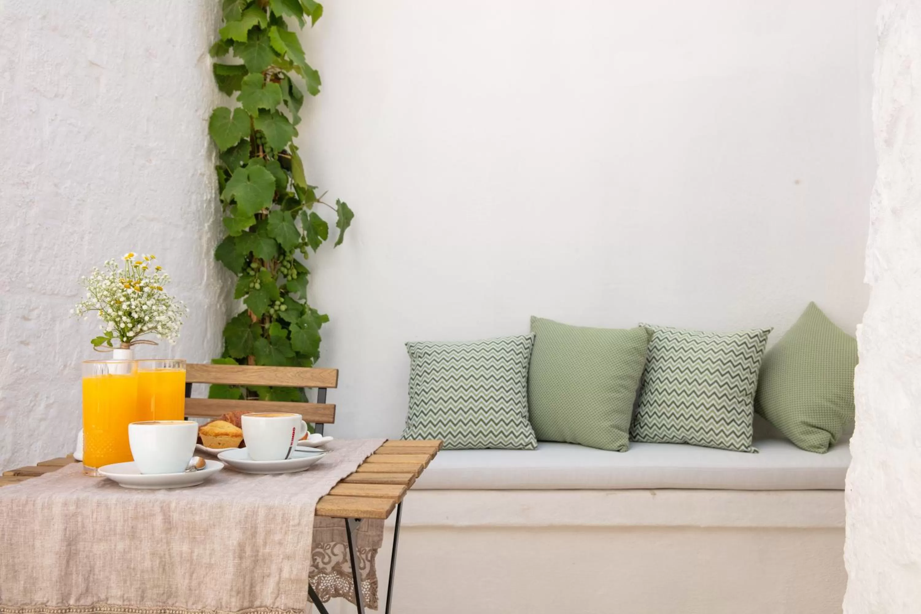Patio, Seating Area in Trulli Magheia