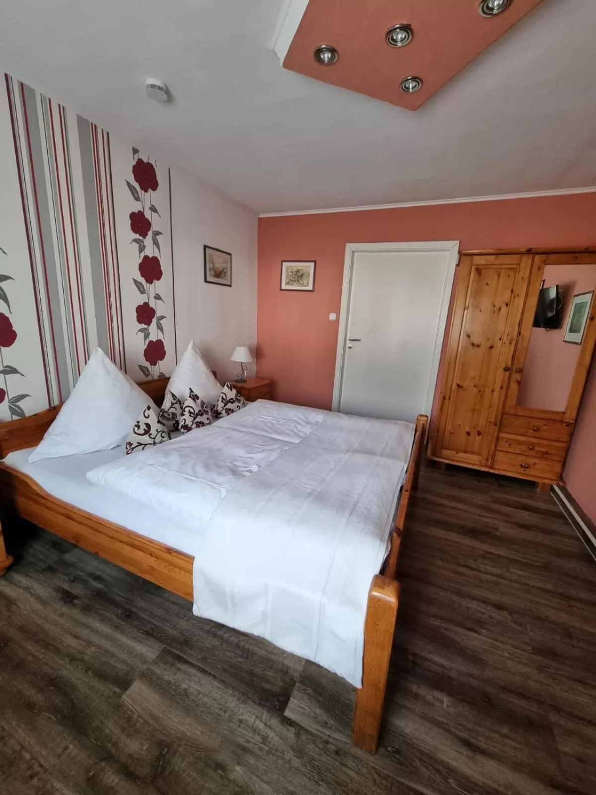 Bed in Forsthaus-Ferienhotel am Dobrock