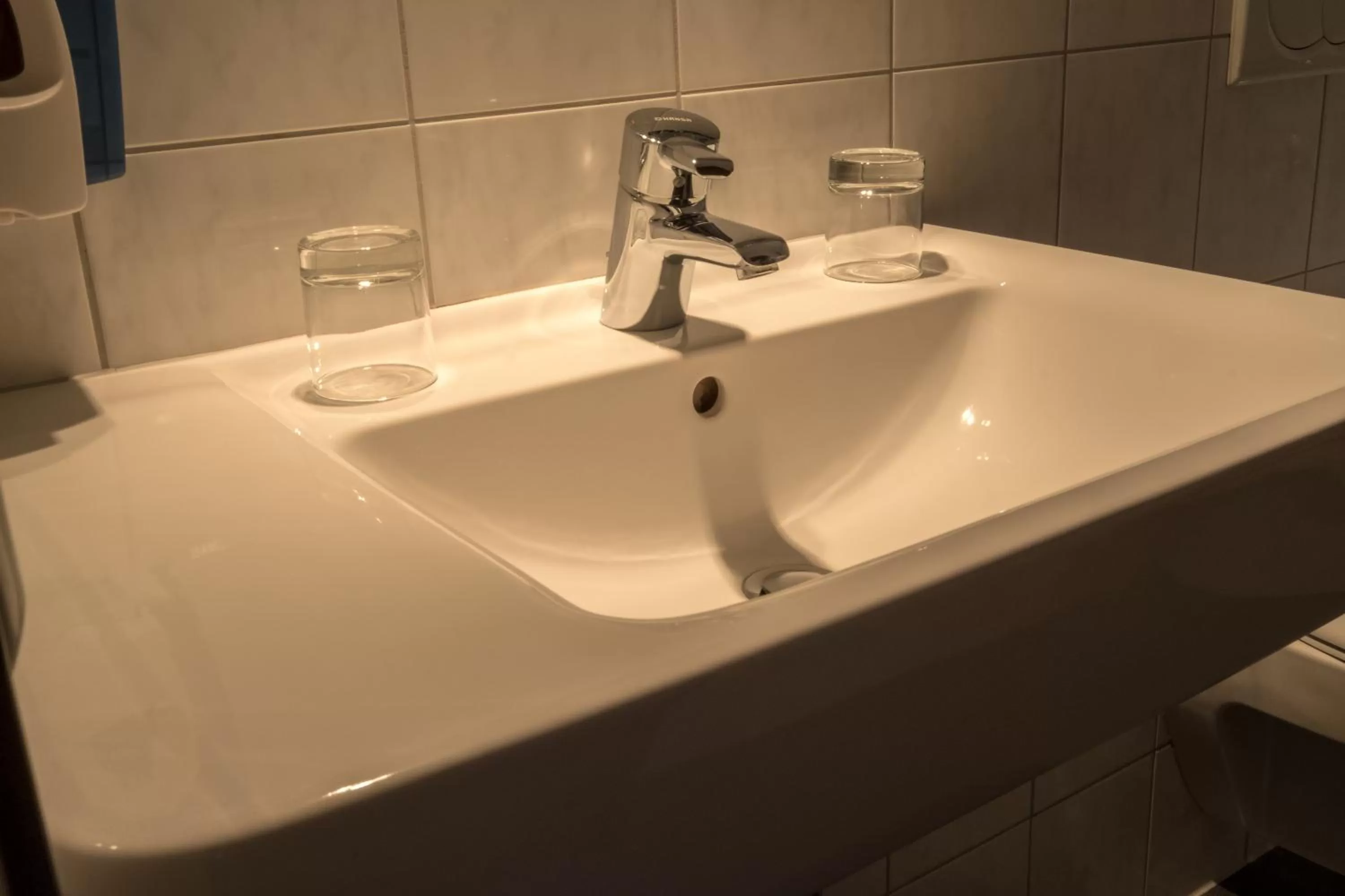 Shower in Hotel Klosterhof