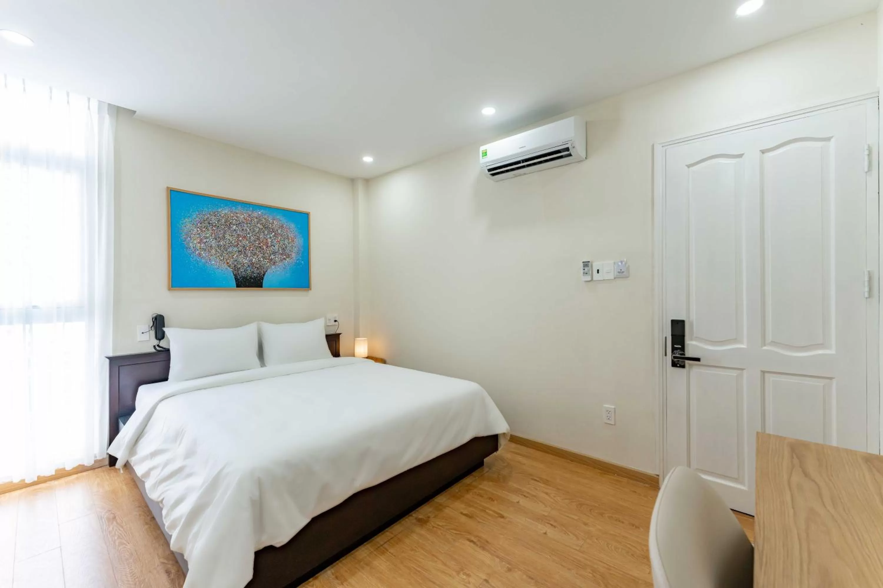 Bed in Edoya hotel Dong Khoi