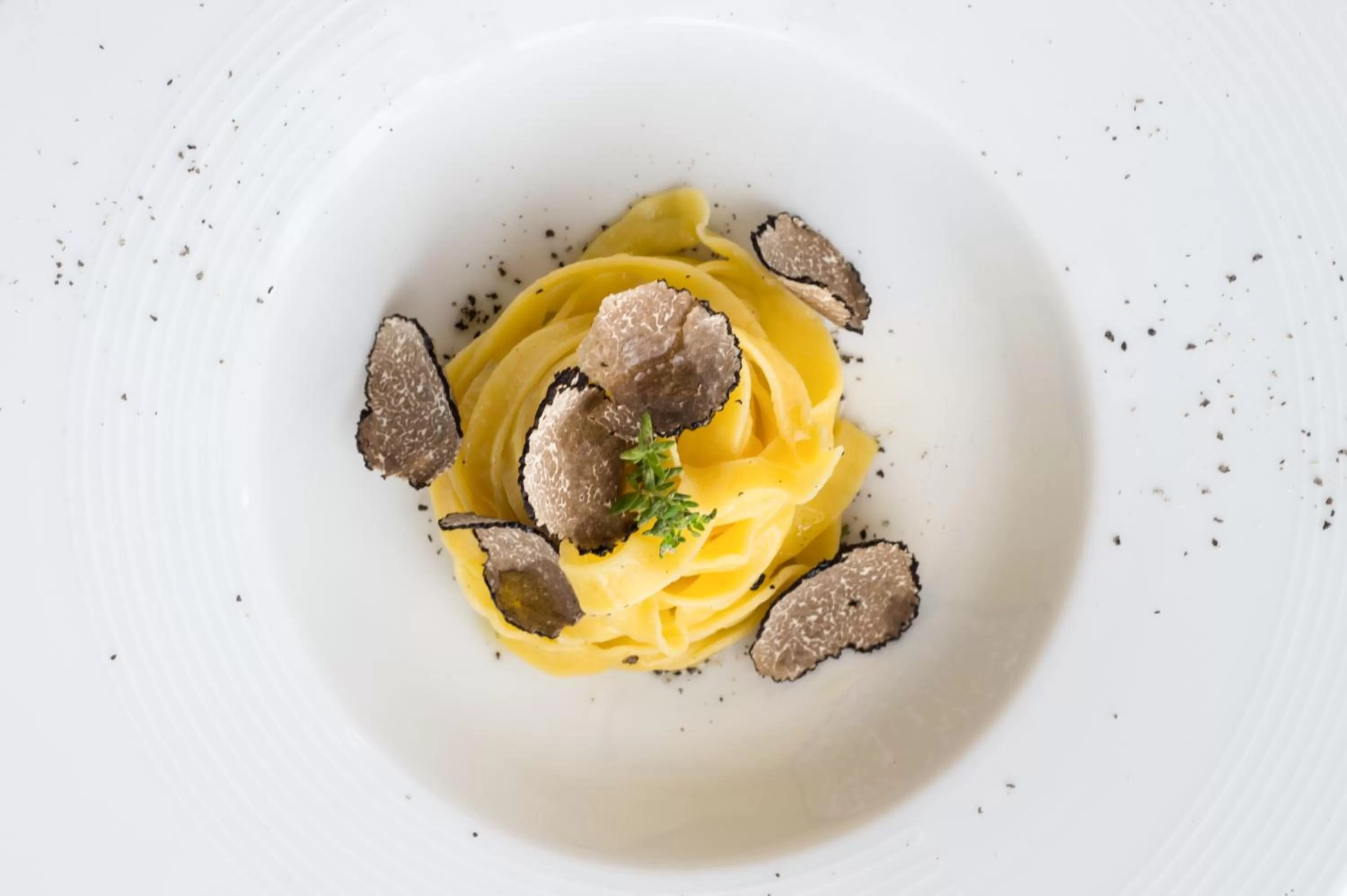 Food close-up in Hotel Athena