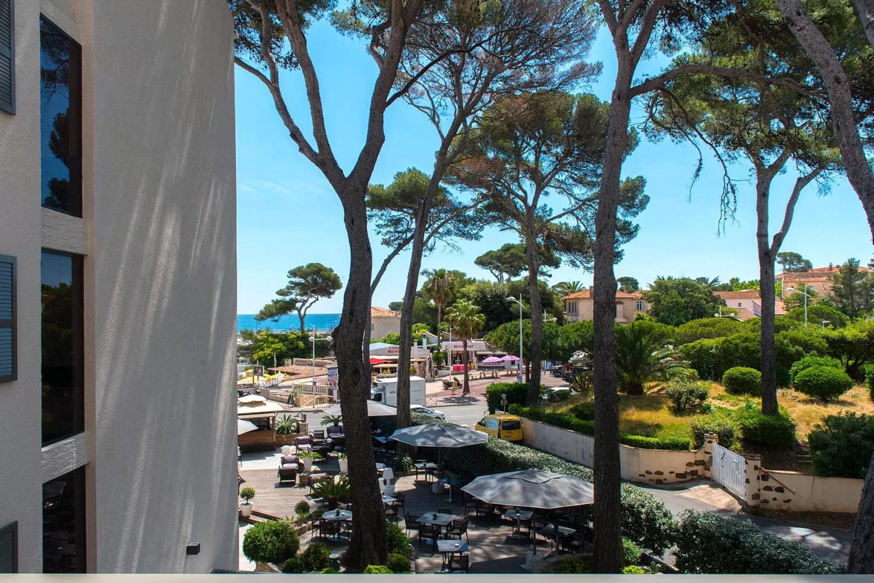 Bedroom in Van der Valk Hotel Saint-Aygulf