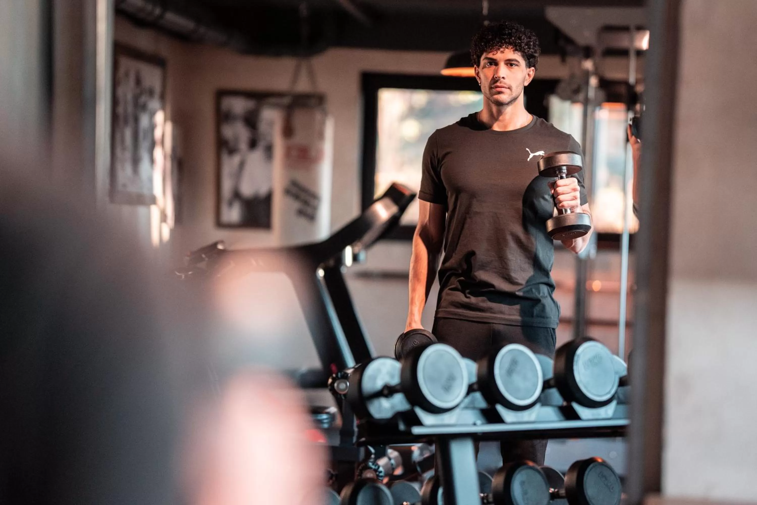 Fitness centre/facilities in THE HEARTS HOTEL - dein Boutique- und Event-Resort