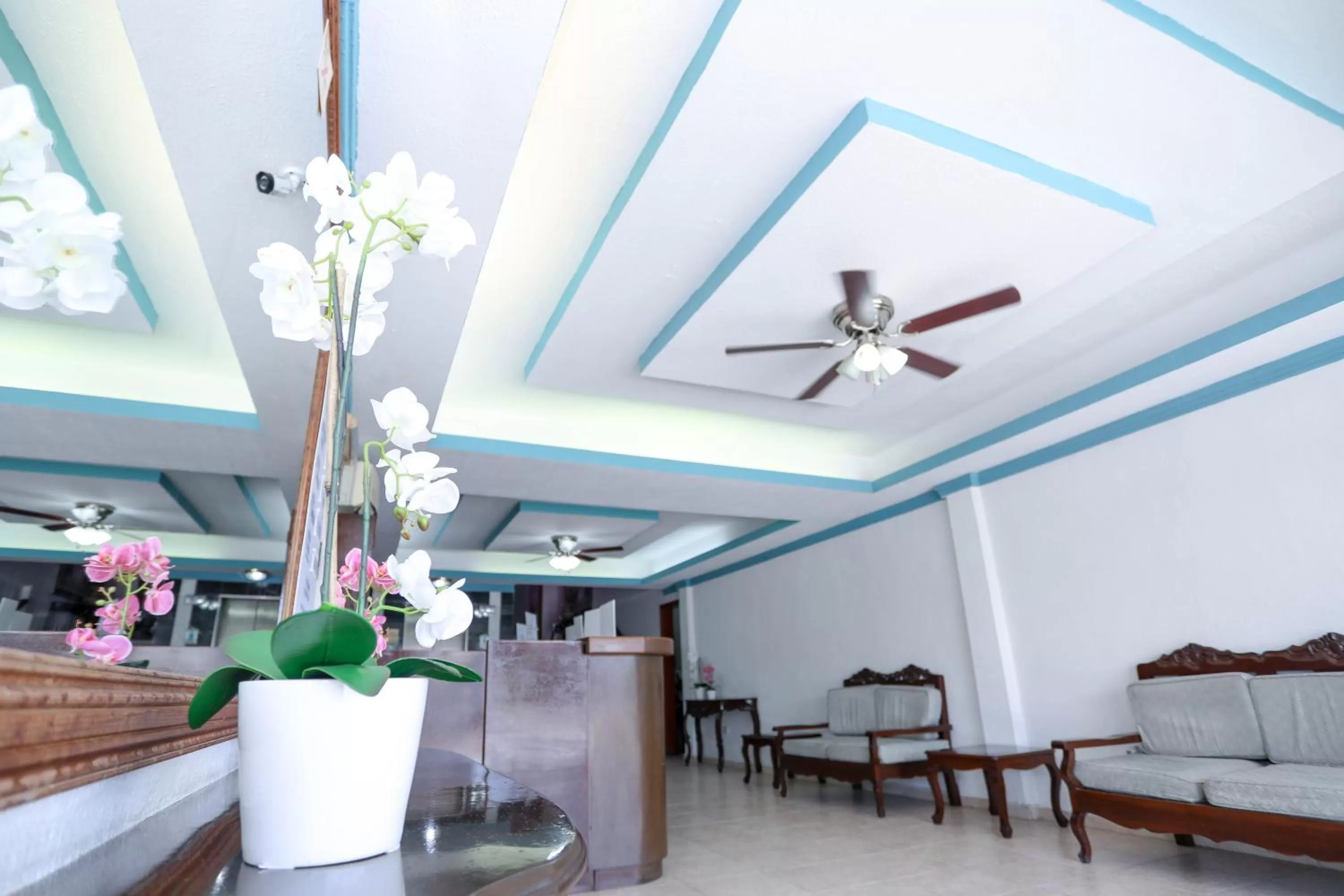 Living room in Hotel Avenida Cancun