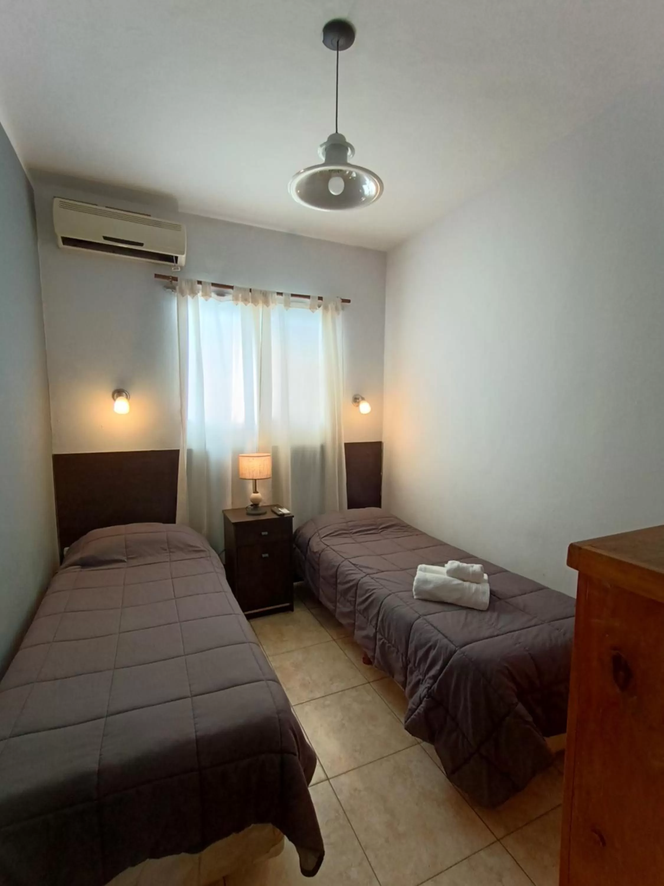 Bed in Hotel Estrella Andina