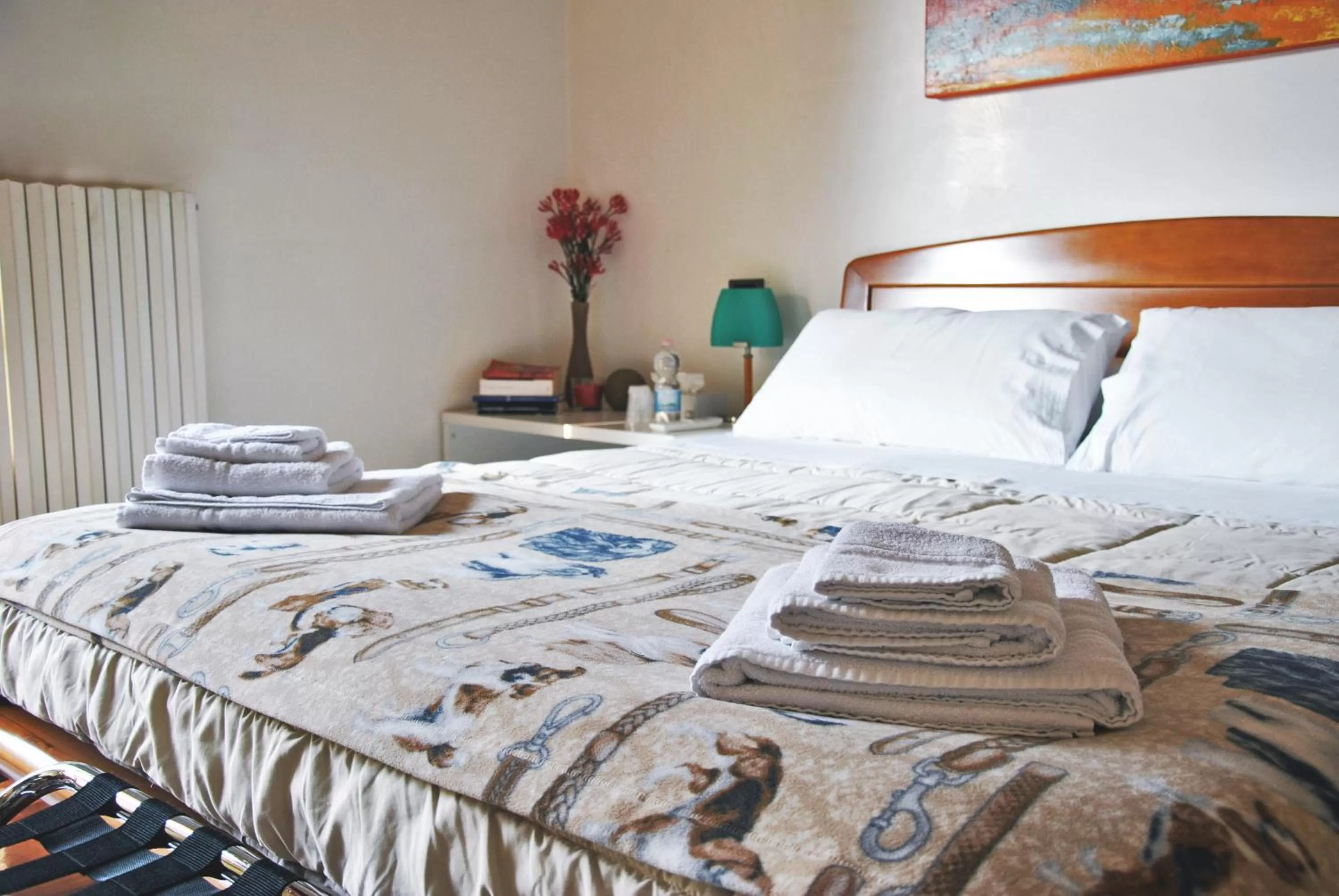 Bed in Villa Stefania