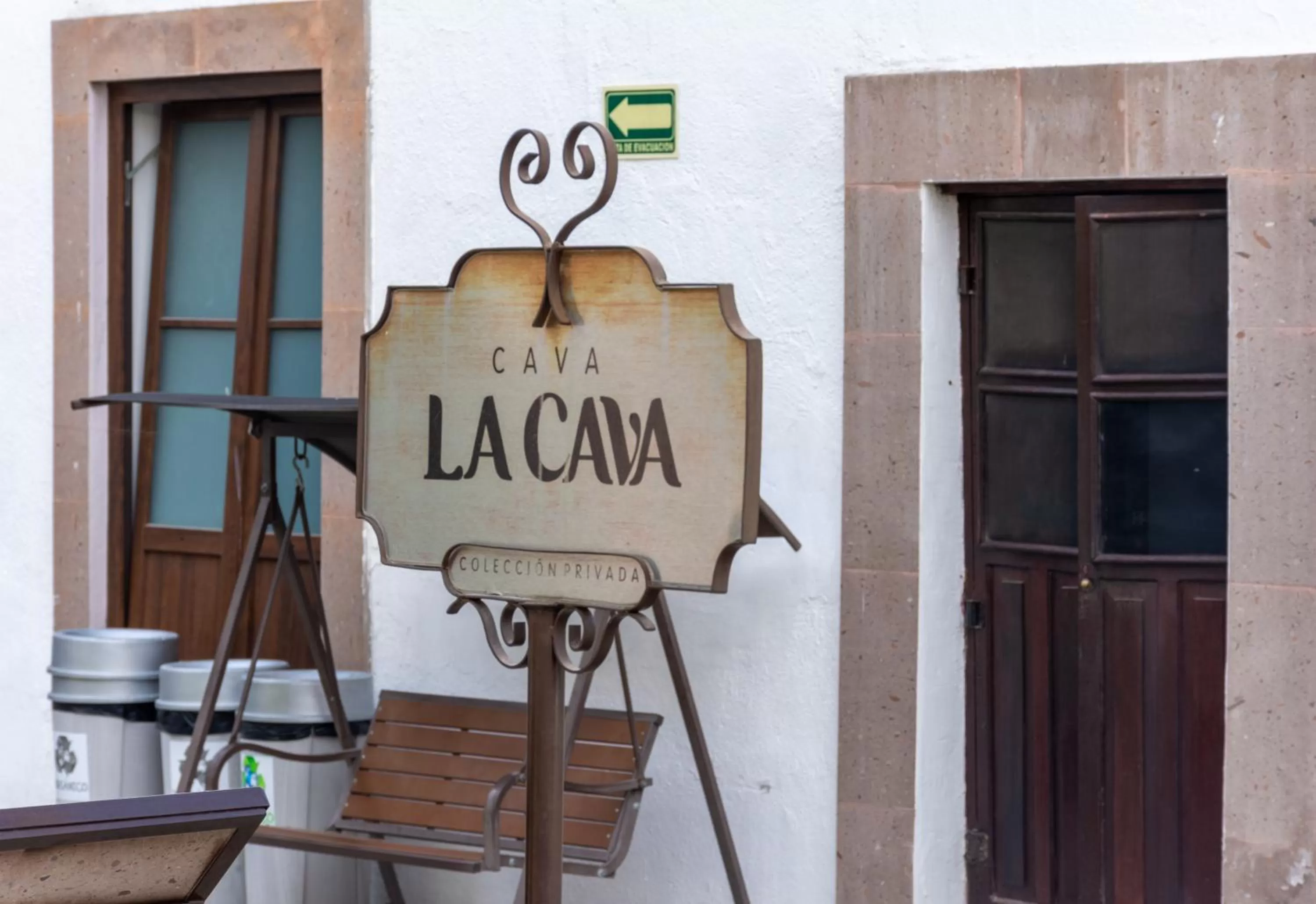 Decorative detail in Hotel Hacienda San Cristóbal