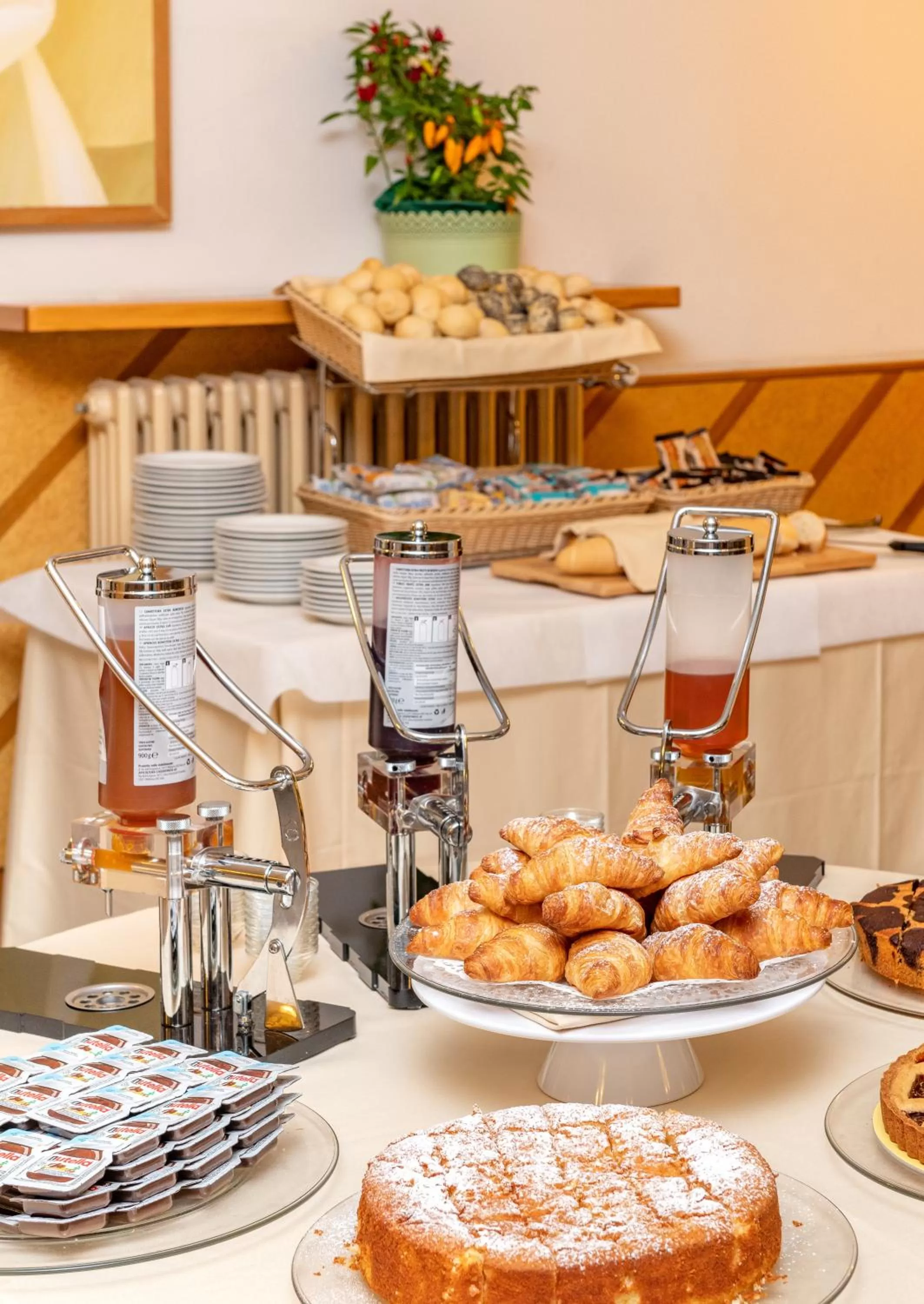 On site in Hotel Casa Del Pellegrino