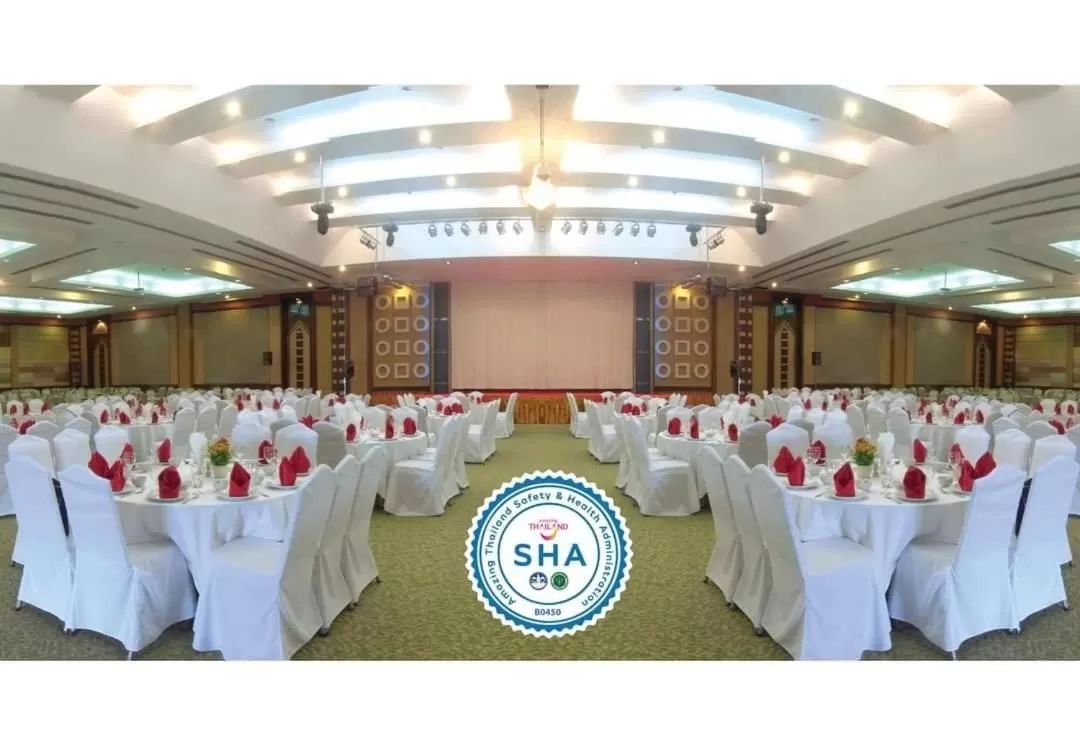 Banquet/Function facilities in Major Grand Hotel