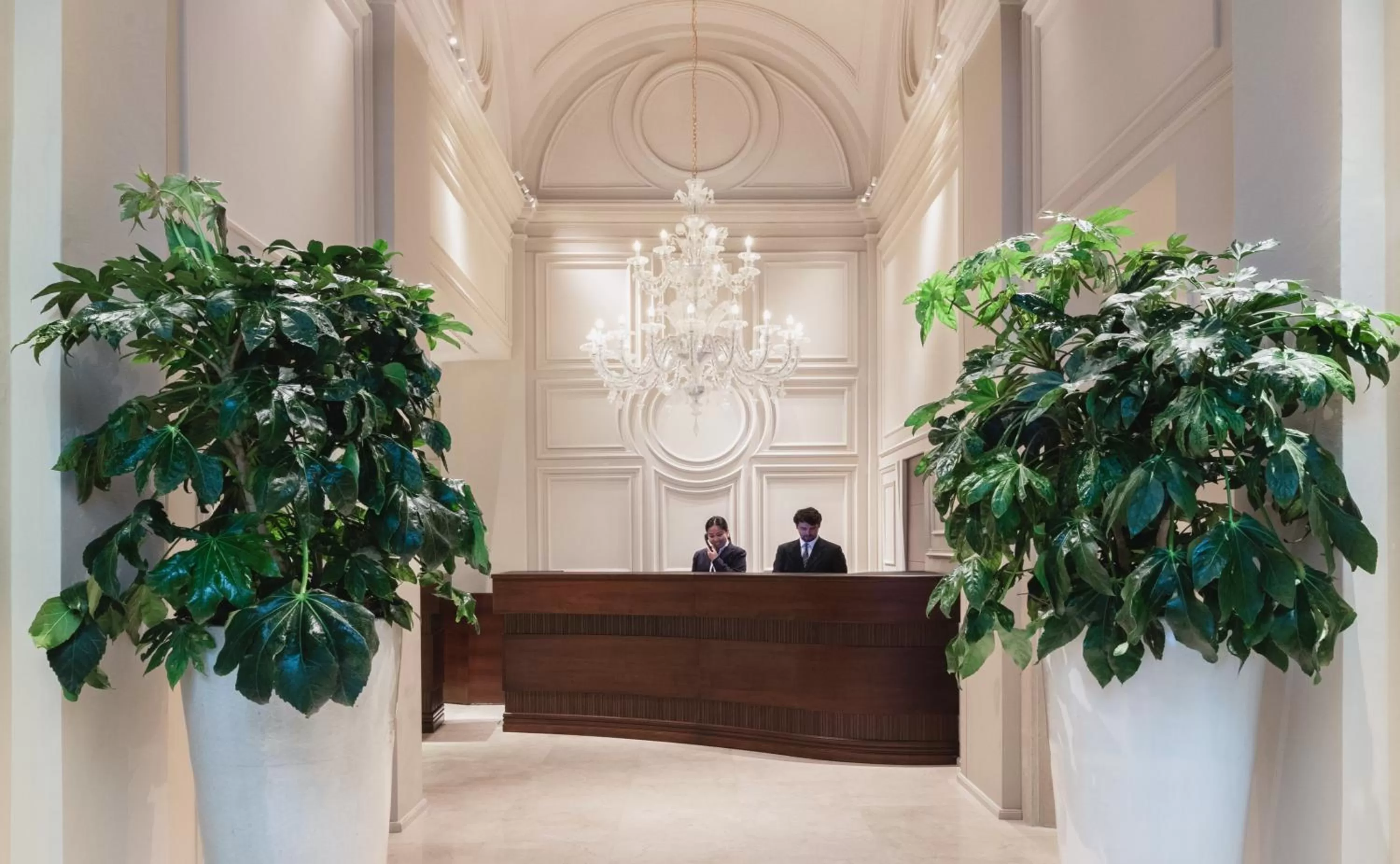 Lobby or reception in Hotel Cristoforo Colombo - Preferred Hotels & Resorts