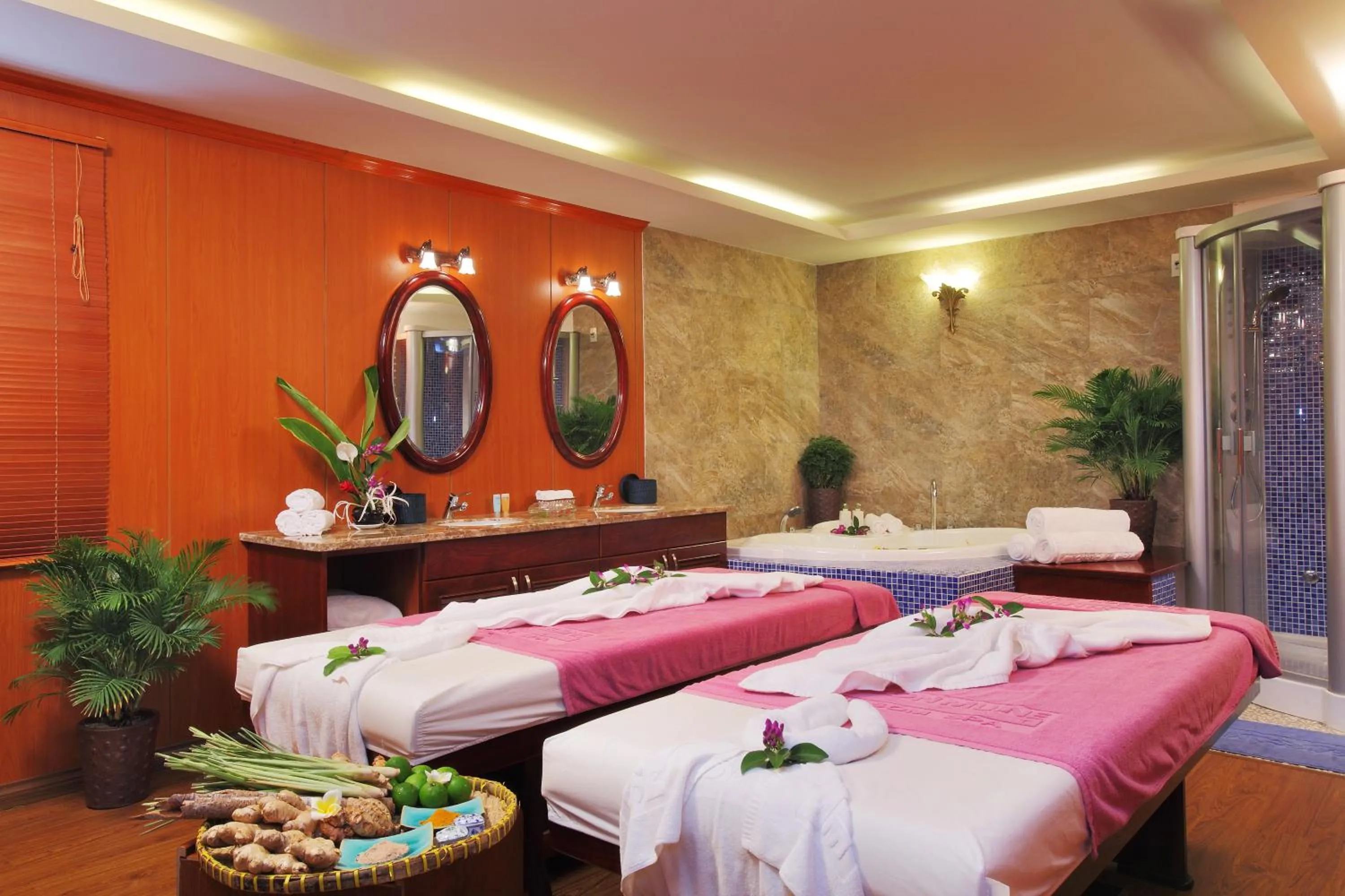 Spa and wellness centre/facilities, Bed in Saigon Mui Ne Resort