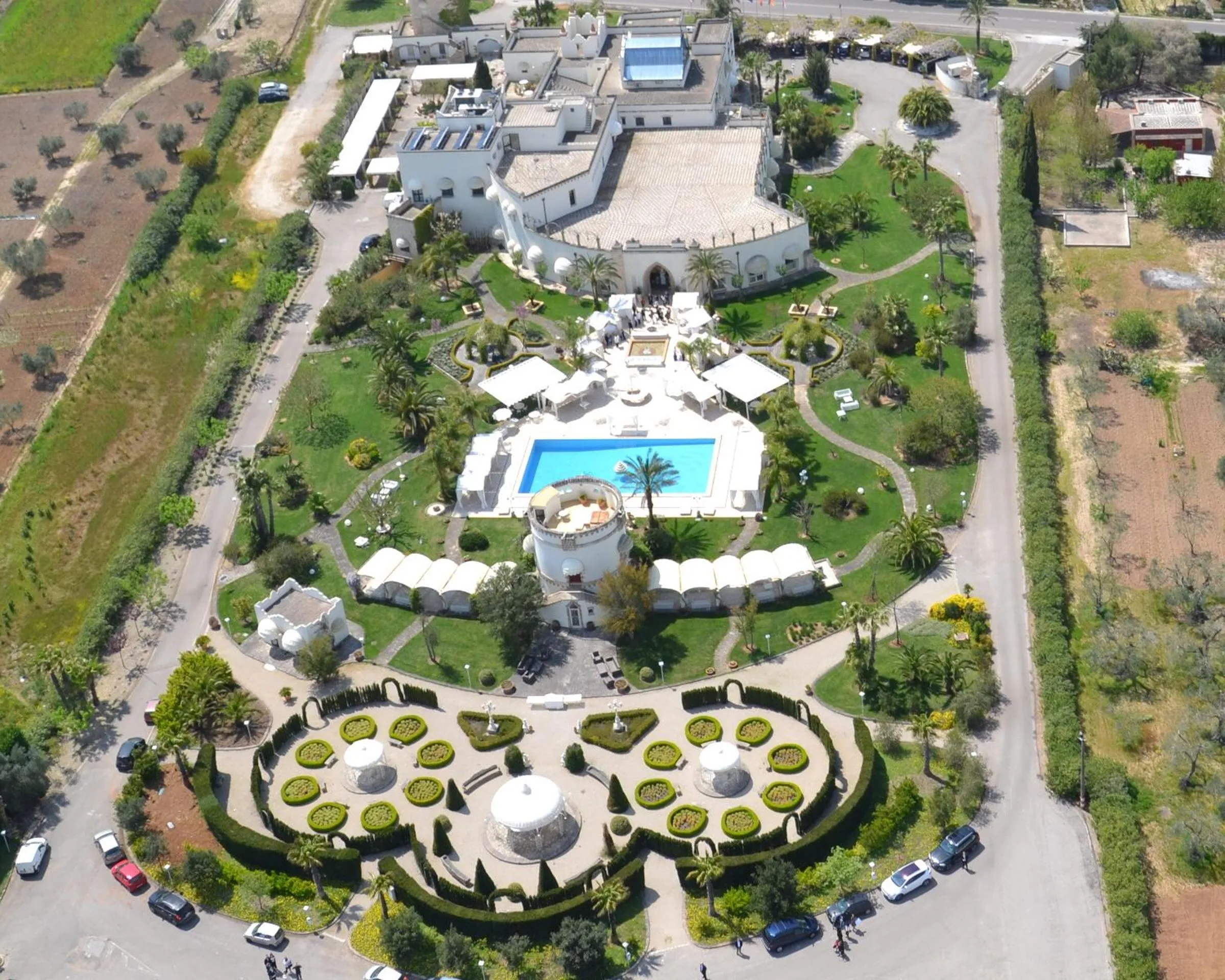 Bird's eye view in Sangiorgio Resort & Spa