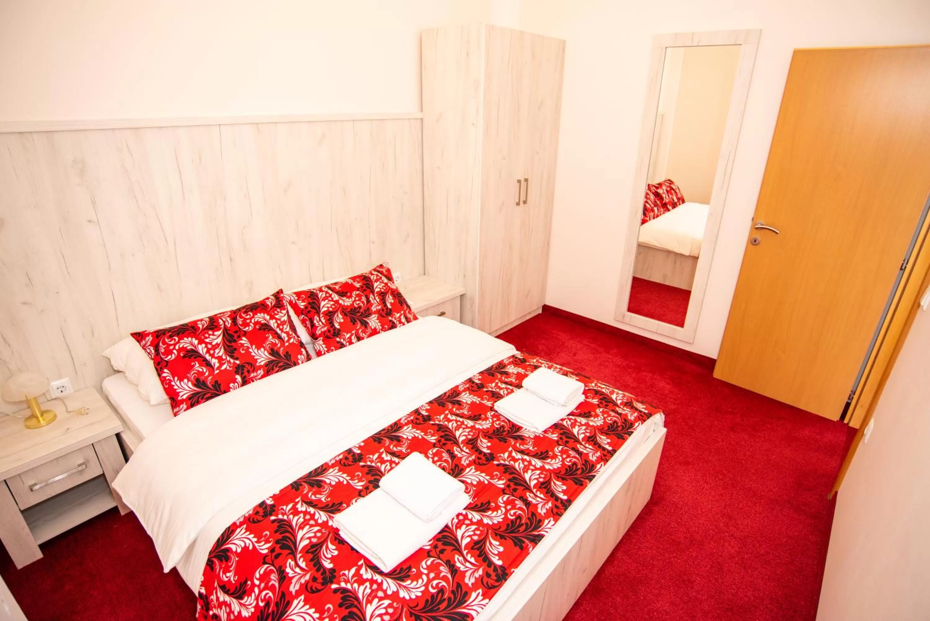 Bed in HOTEL Villa Grande