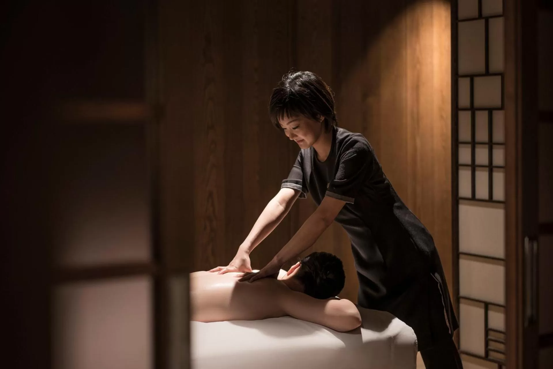 Massage in Four Seasons Hotel Kyoto