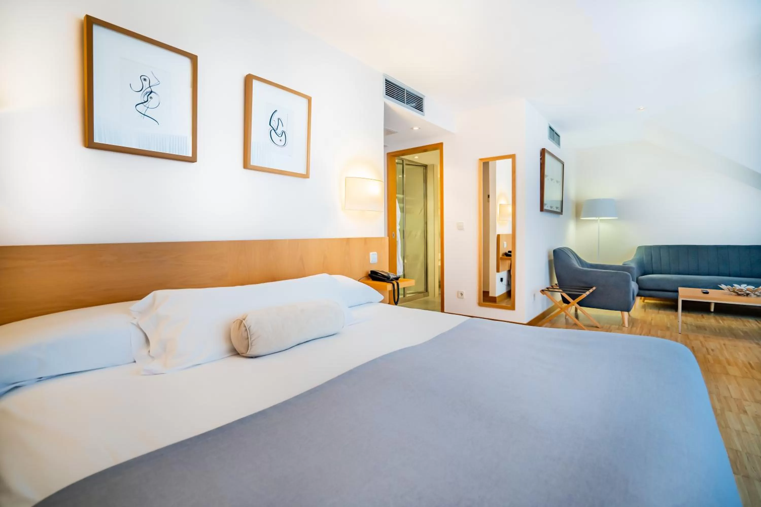 Bed in Gran Hotel Victoria