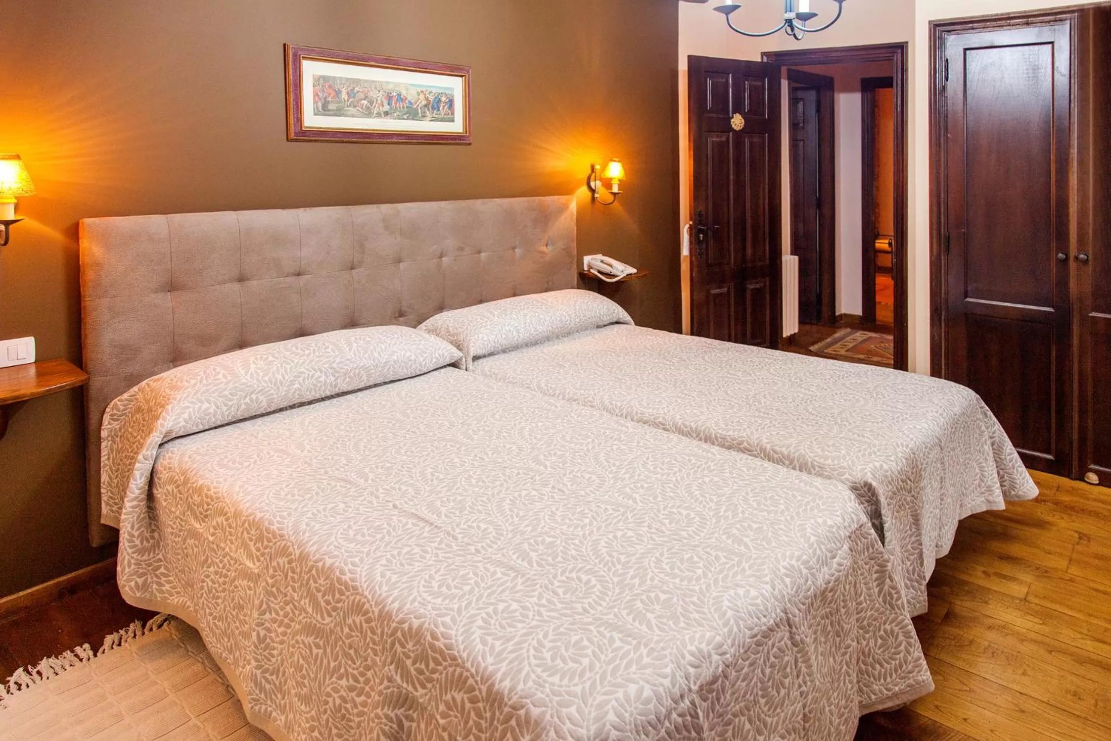 Photo of the whole room, Bed in Hotel Casa de Díaz