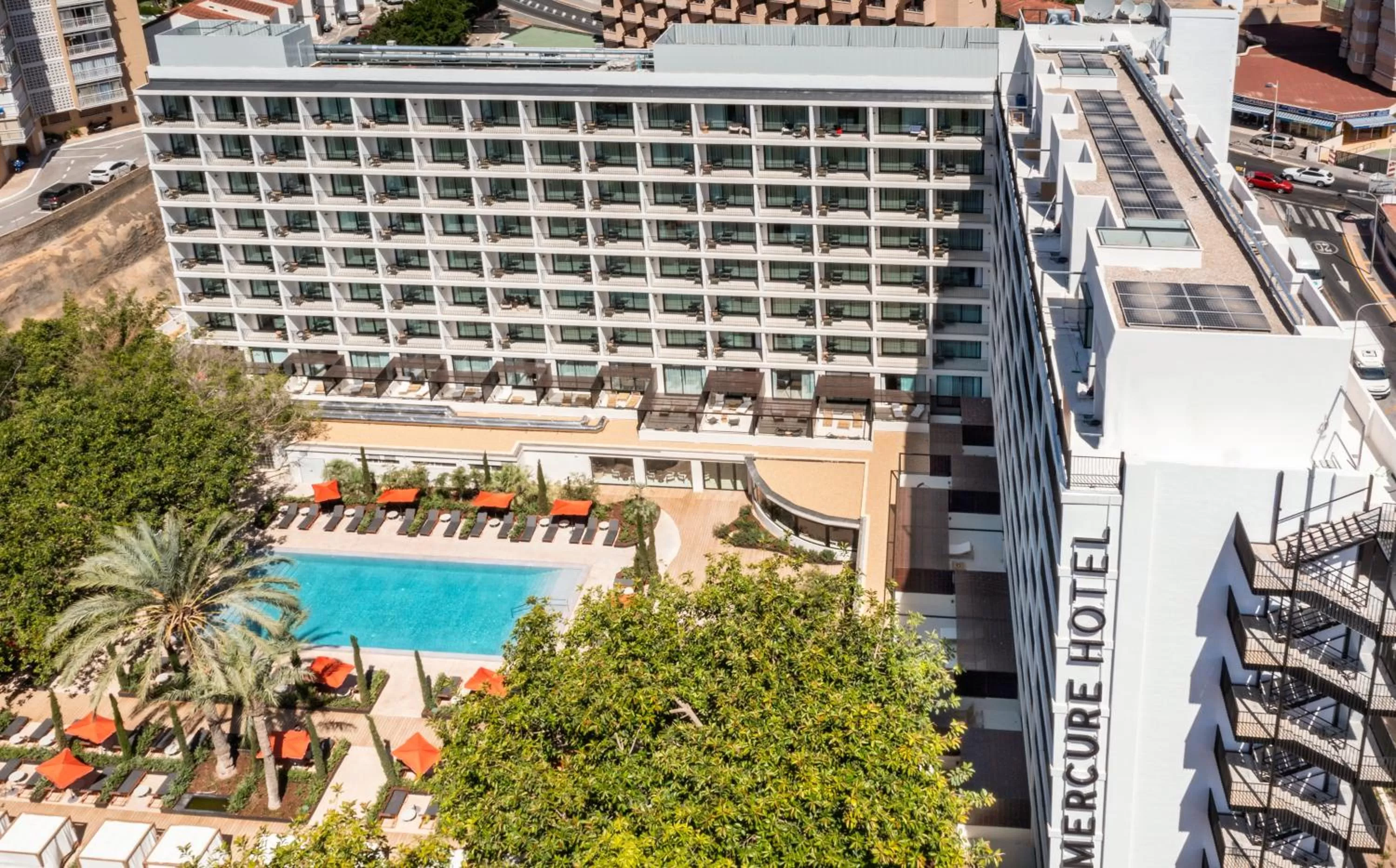 Facade/entrance in Mercure Benidorm