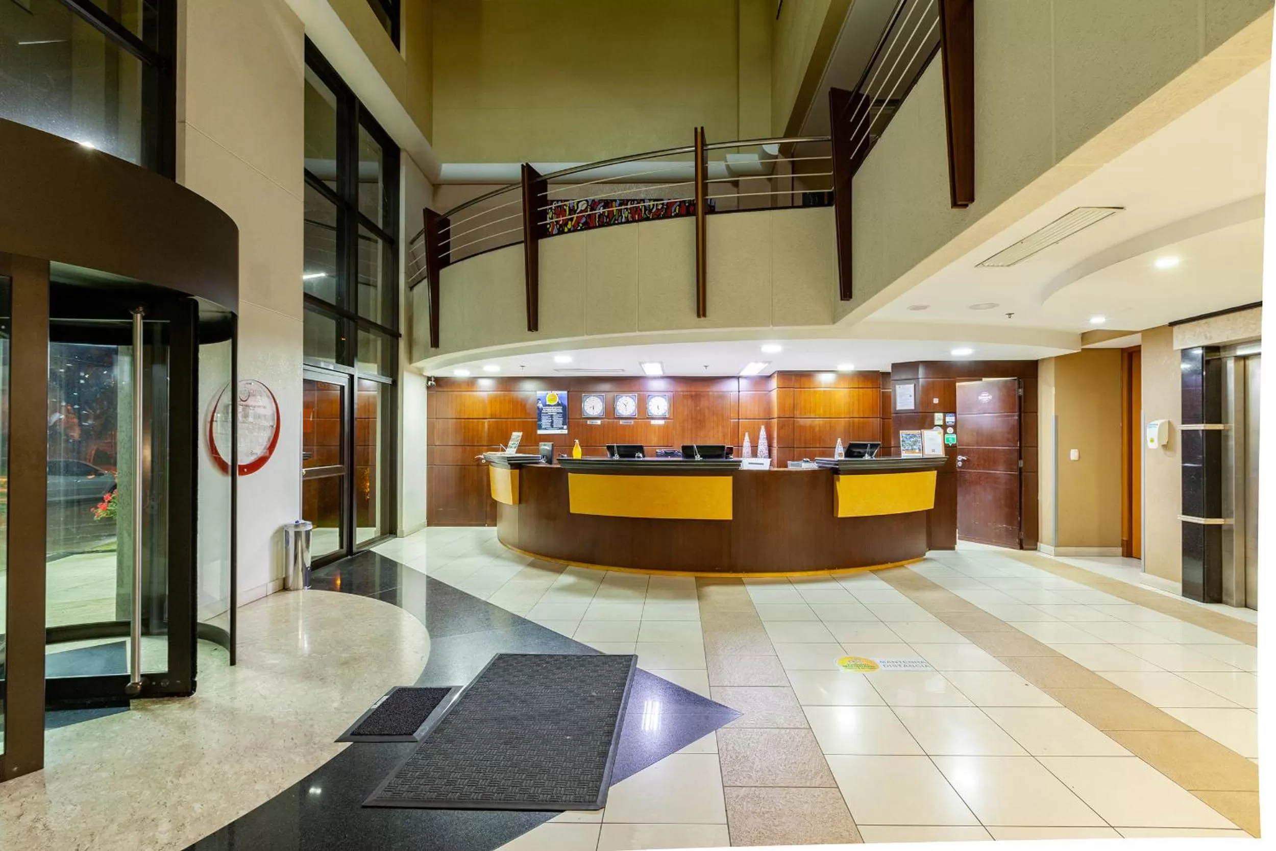 Lobby or reception in Tri Hotel Executive Caxias