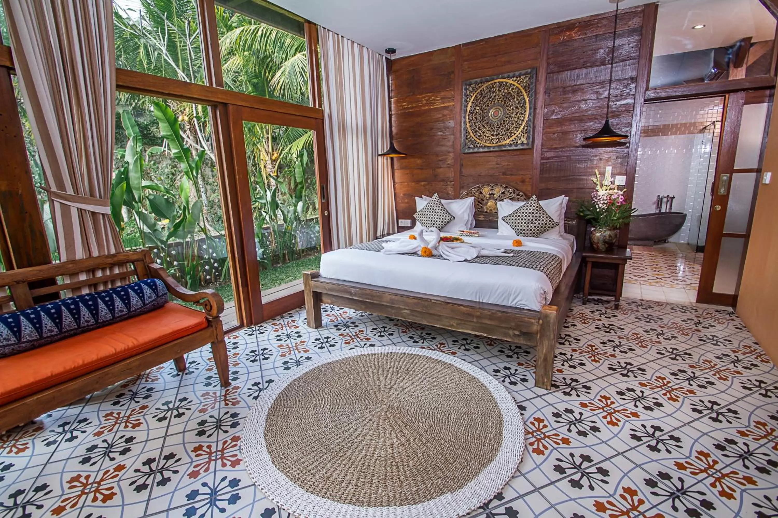 Bed in Gusde Tranquil Villas by EPS