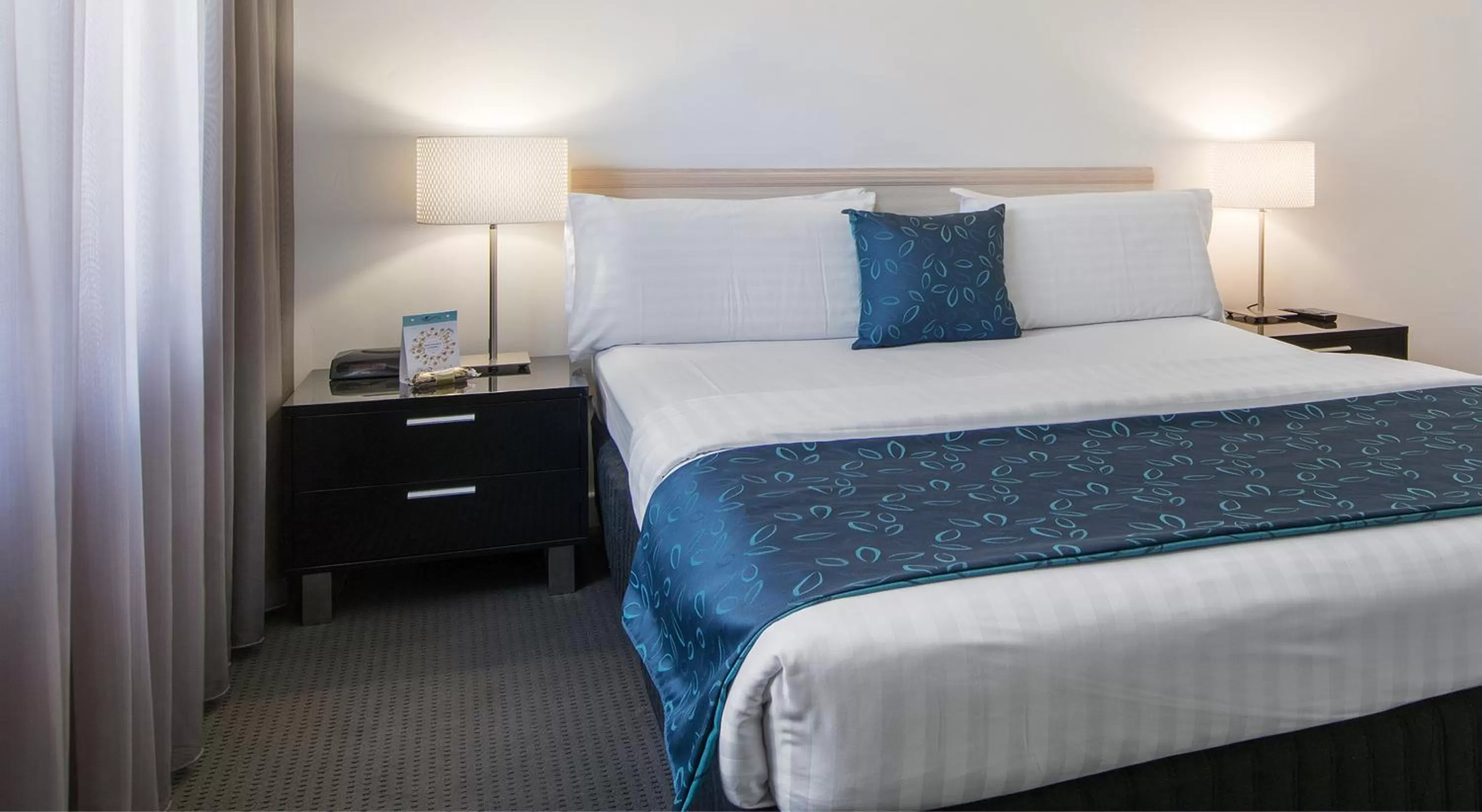 Bedroom, Bed in The Peninsula Riverside Serviced Apartments