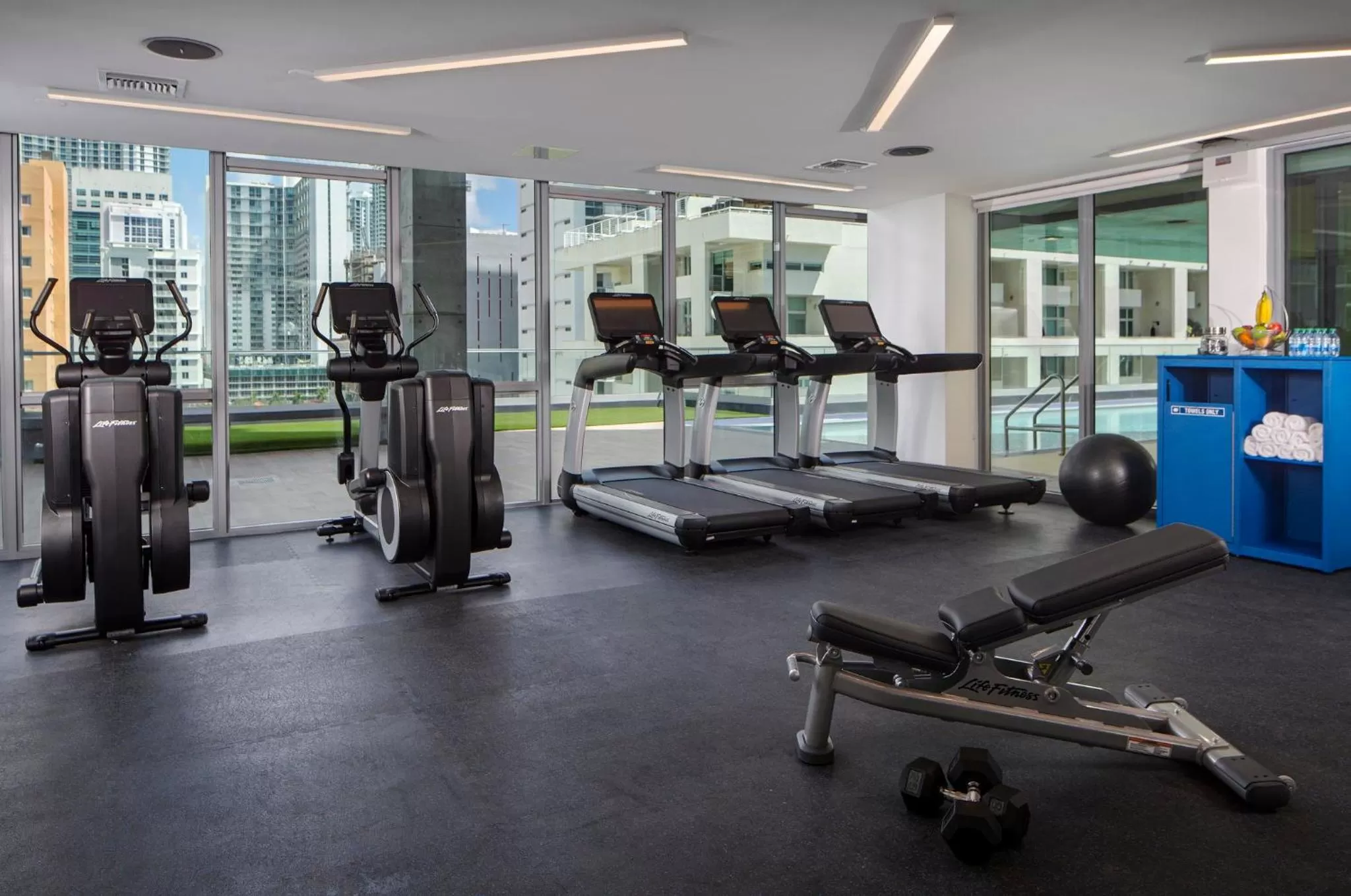 Spa and wellness centre/facilities in Atwell Suites Miami Brickell by IHG