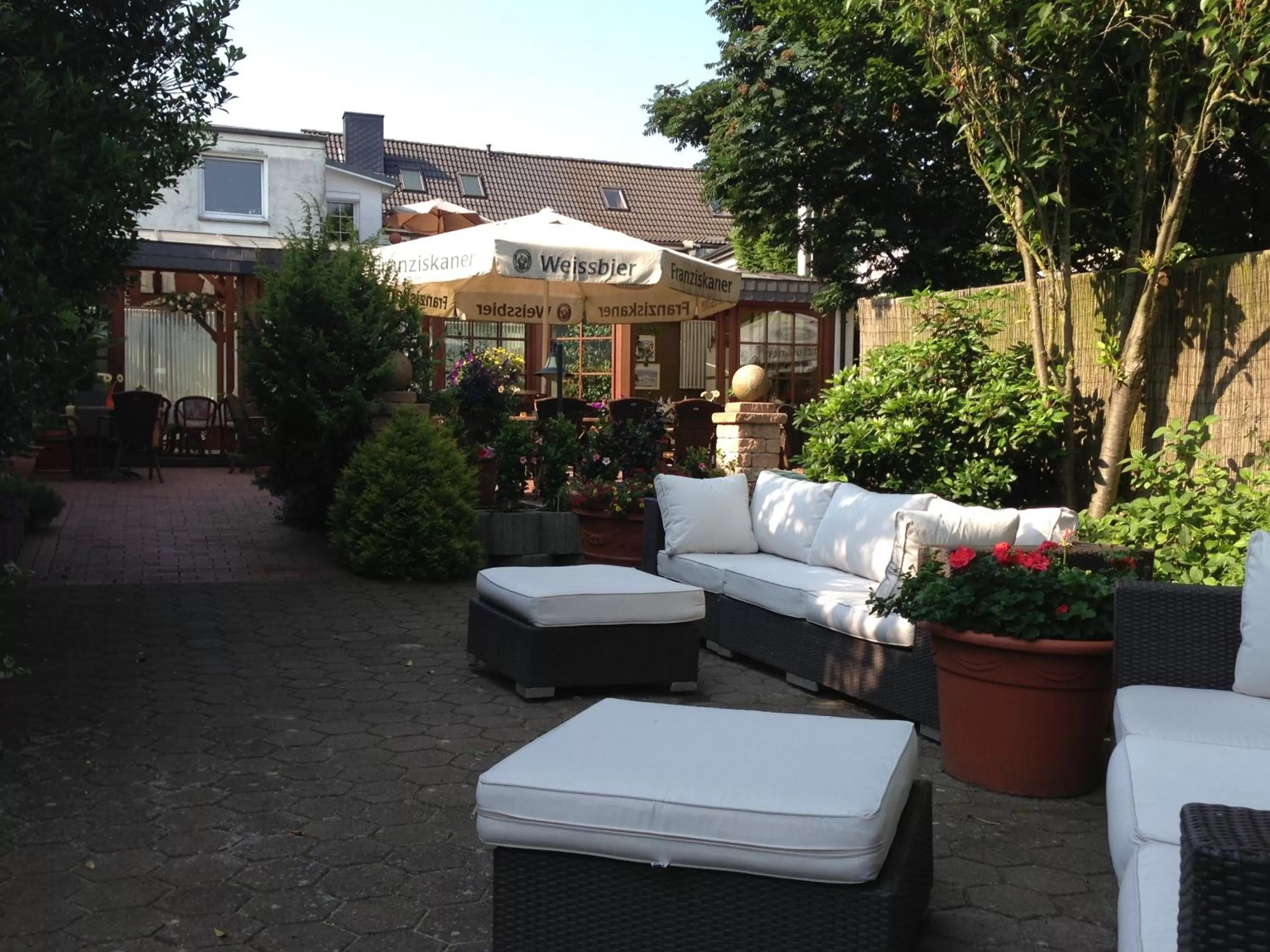 Patio in Hotel Grasberger Hof GmbH