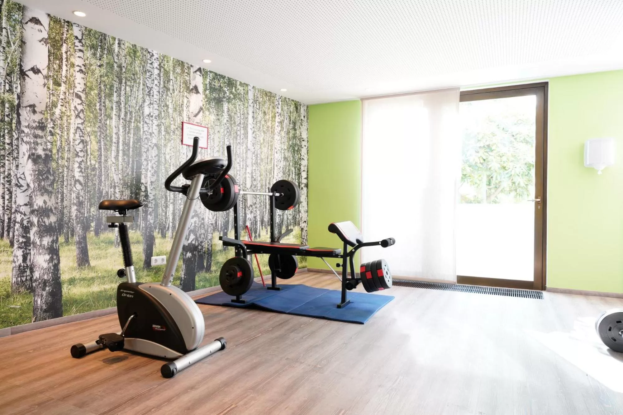 Fitness centre/facilities in Hotel Bayerischer Hof
