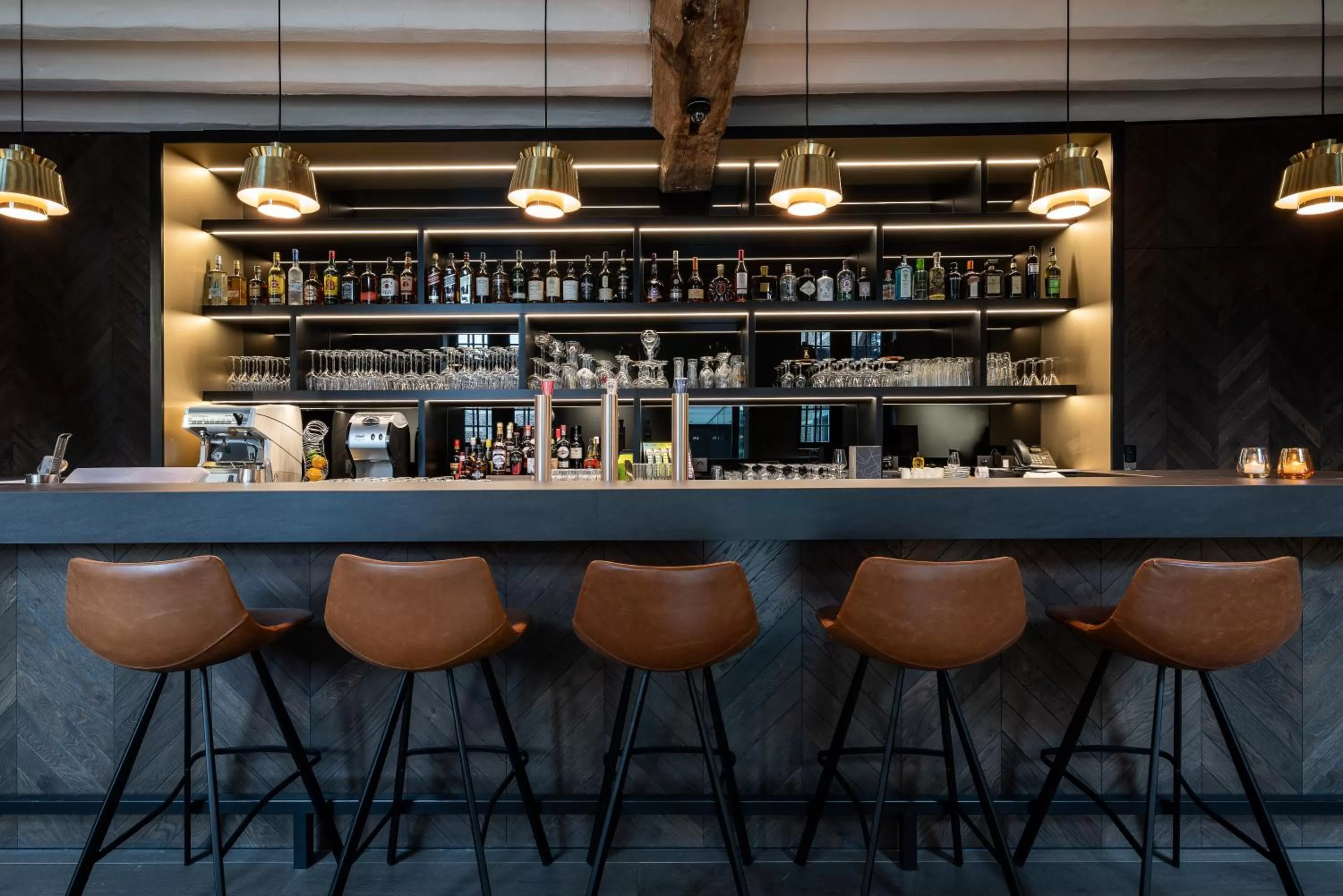 Lounge or bar in Martin's Rentmeesterij