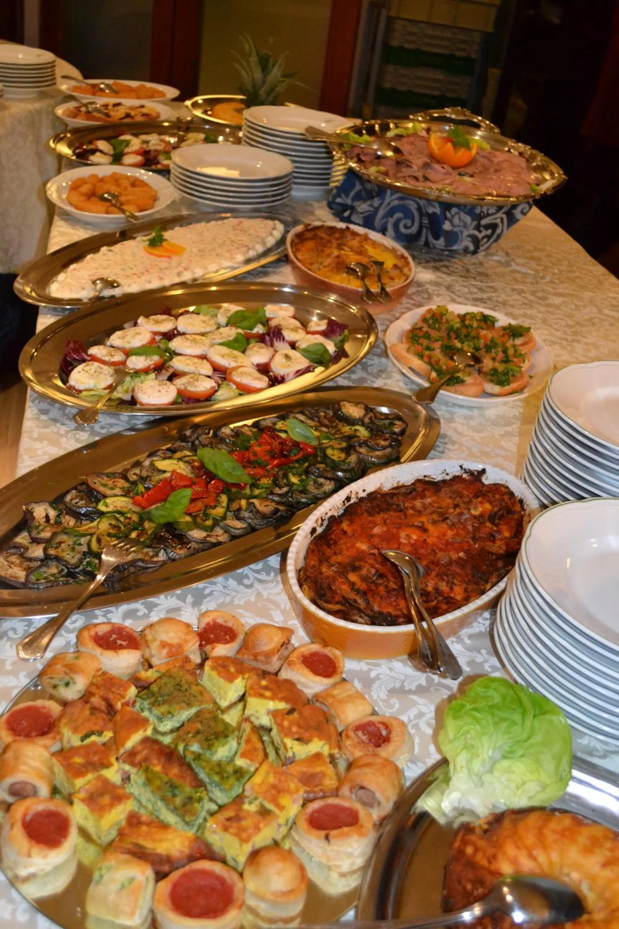 Breakfast in La Villa dei Gourmets - Struttura Sanificata