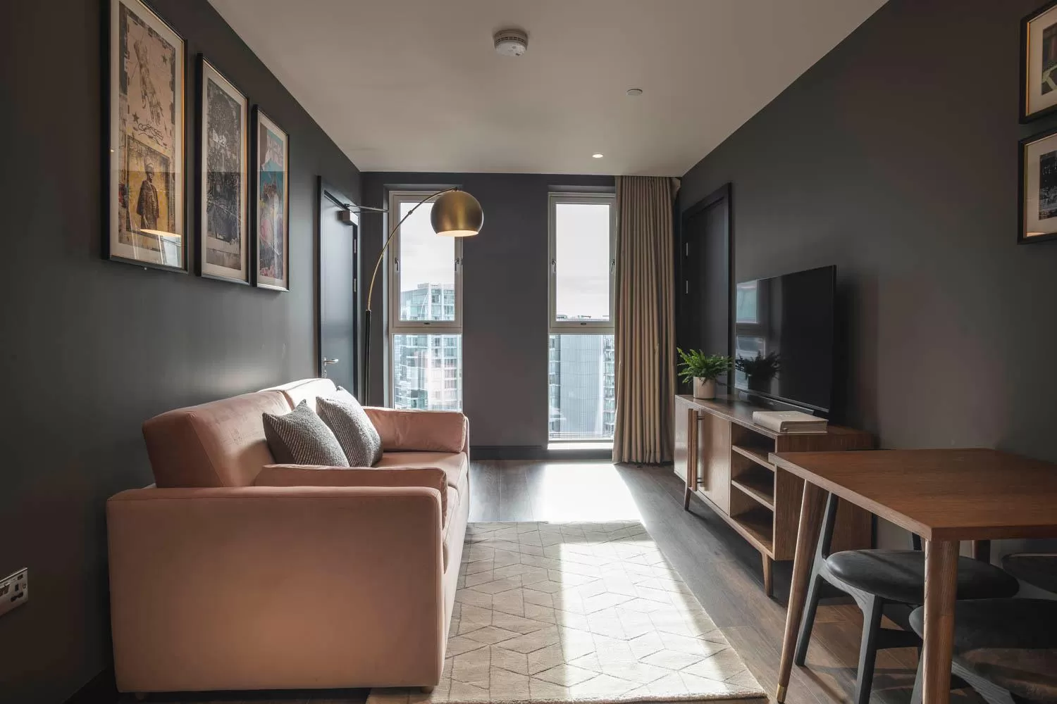 Living room in The Gate London City