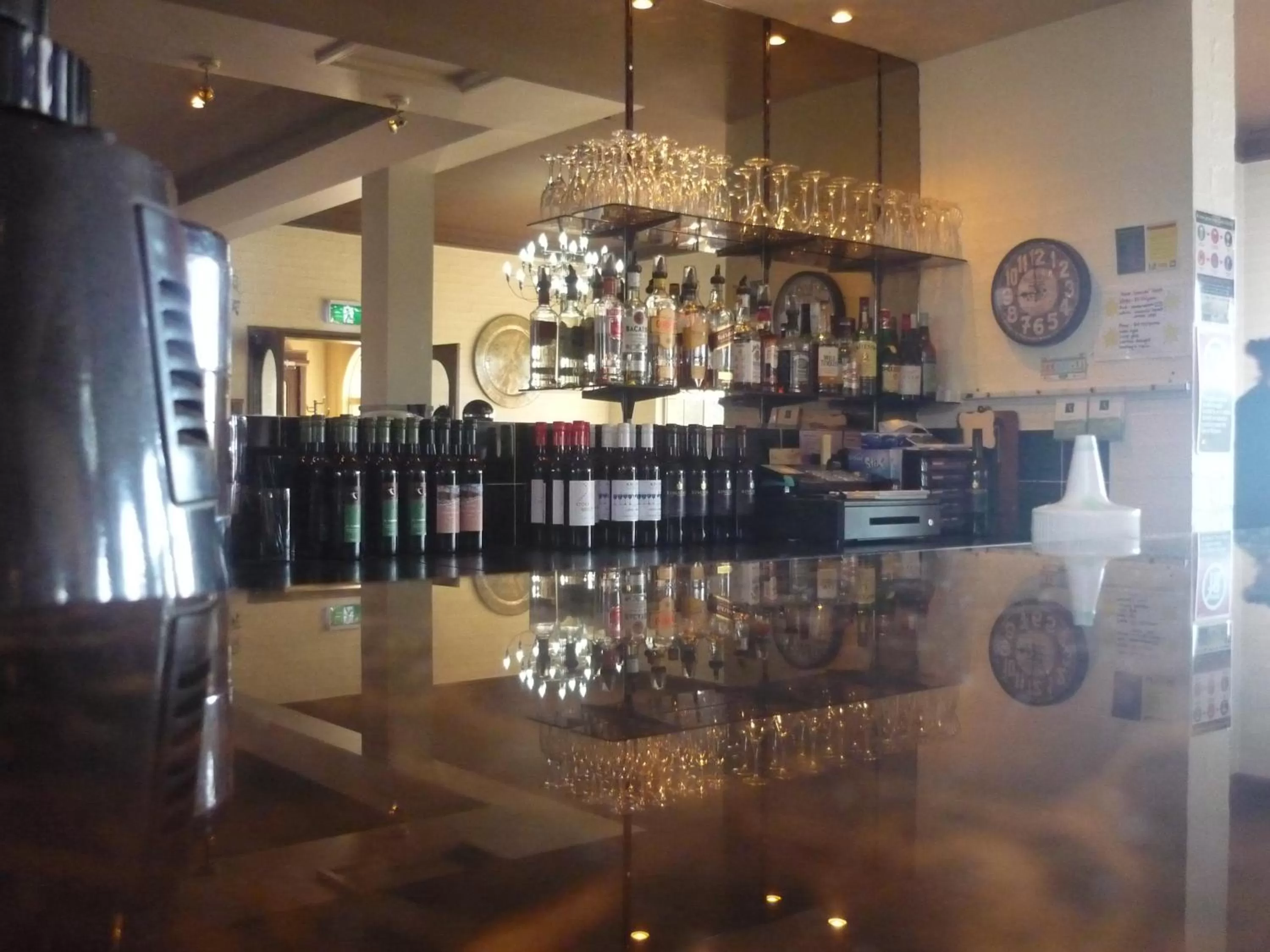 Lounge or bar in Heritage Motor Inn Goulburn