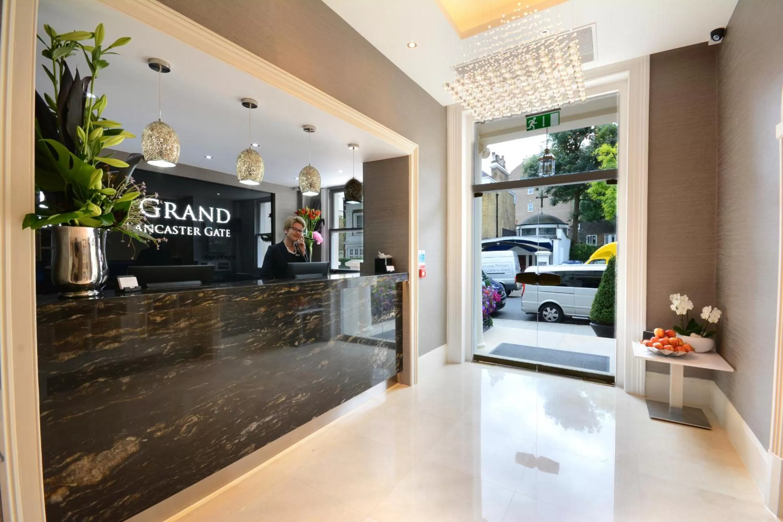 Lobby or reception, Lobby/Reception in Park Grand London Lancaster Gate