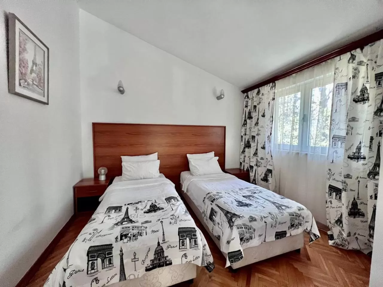 Bed in Hotel Ambasador