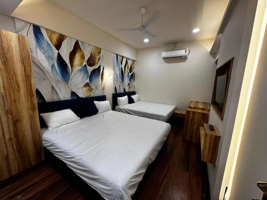 Bed in Hotel shree mahakal krapa