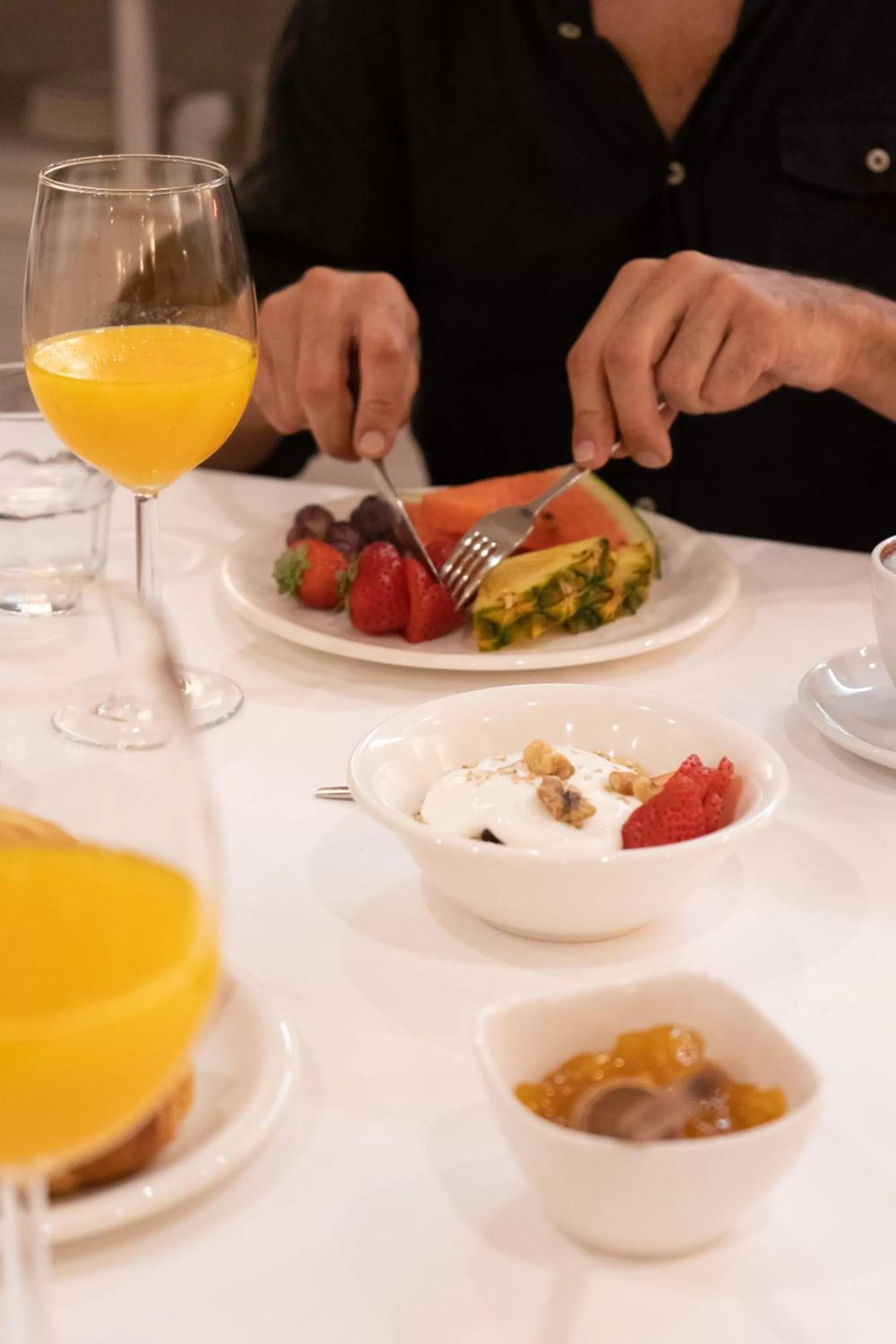 Breakfast in Casa Romana Hotel Boutique