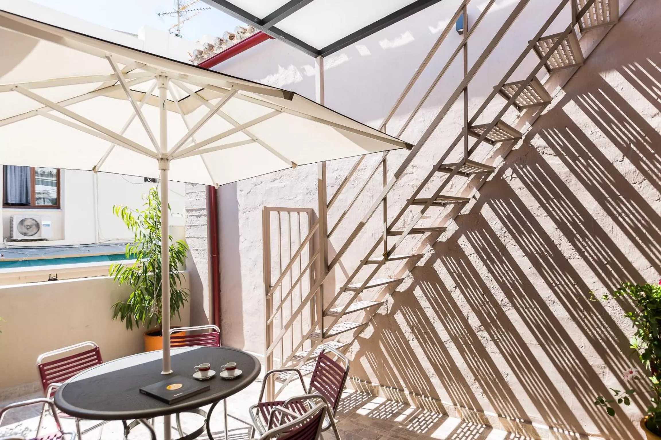 Balcony/Terrace in Ark 68 City Rooms