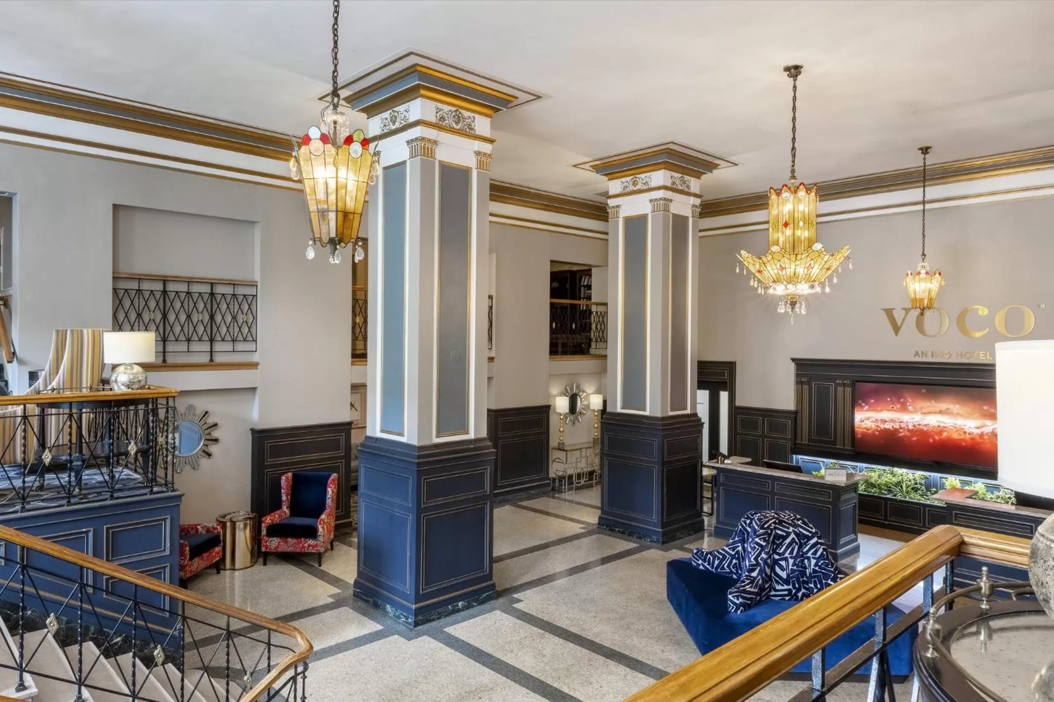 Property building in voco The Tiger Hotel, Columbia, MO by IHG