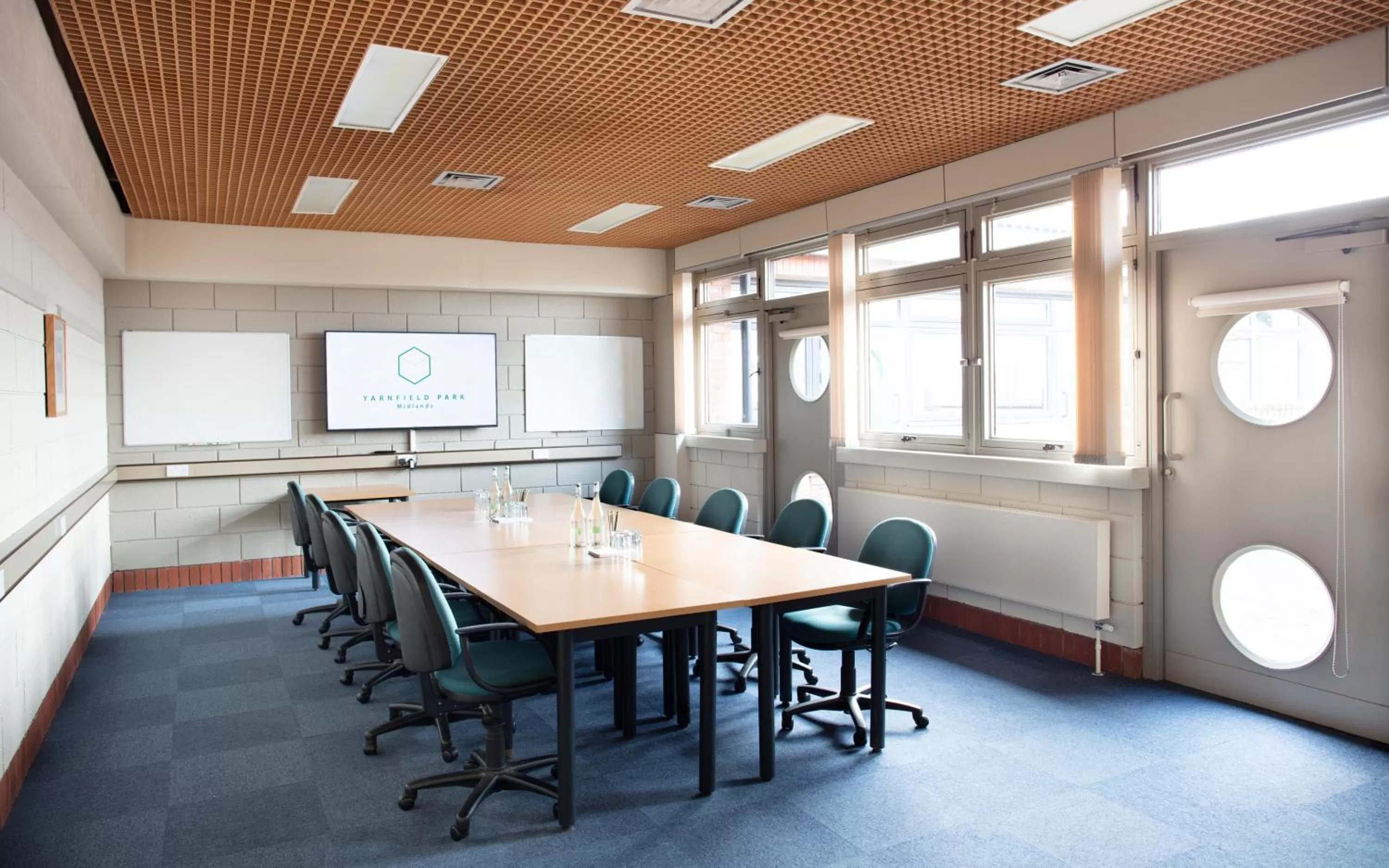 Business facilities in Yarnfield Park Training And Conference Centre