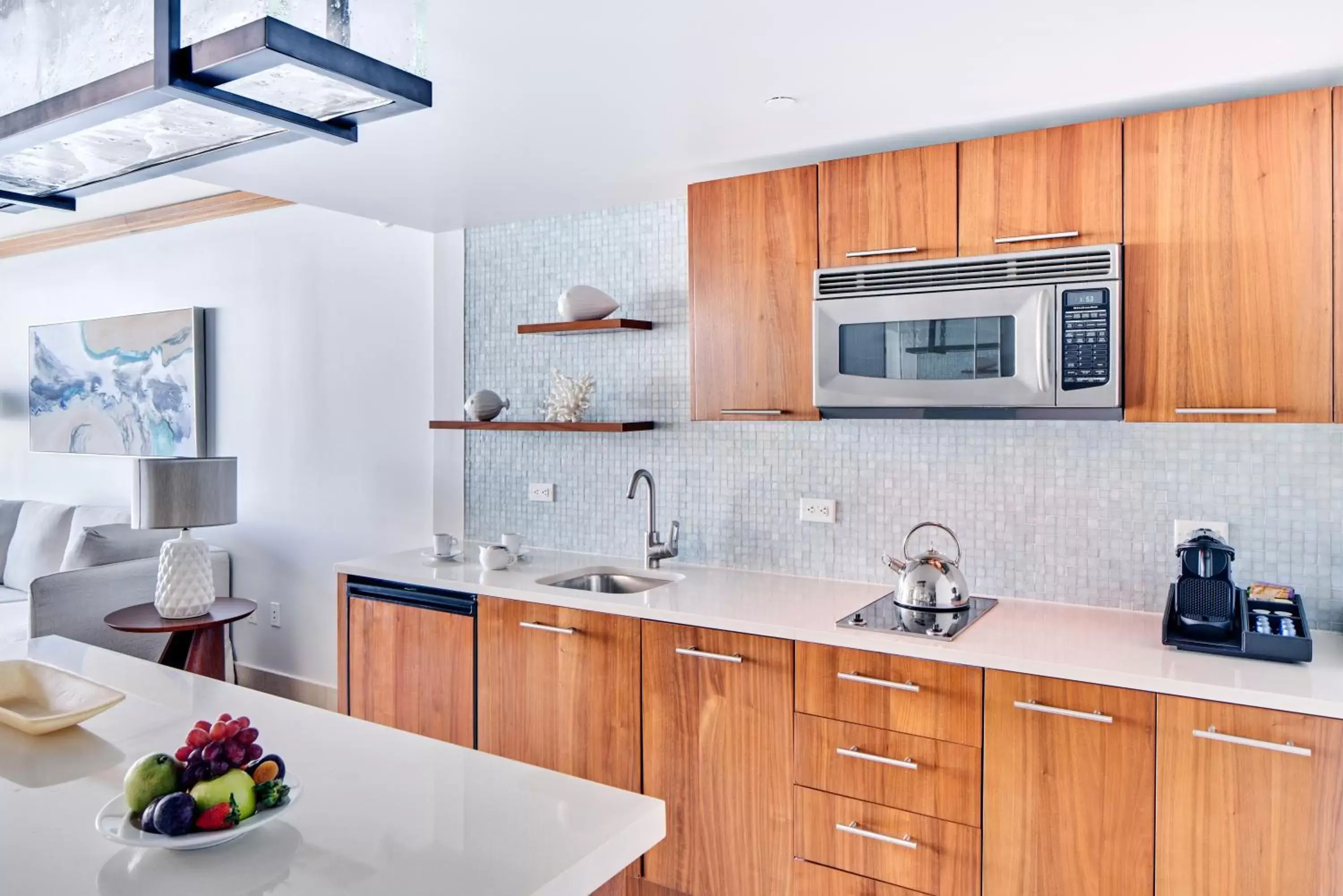 One-Bedroom Apartment King Bed with Ocean View in Carillon Miami Wellness Resort One-Bedroom Apartment King Bed with Ocean View in Carillon Miami Wellness Resort