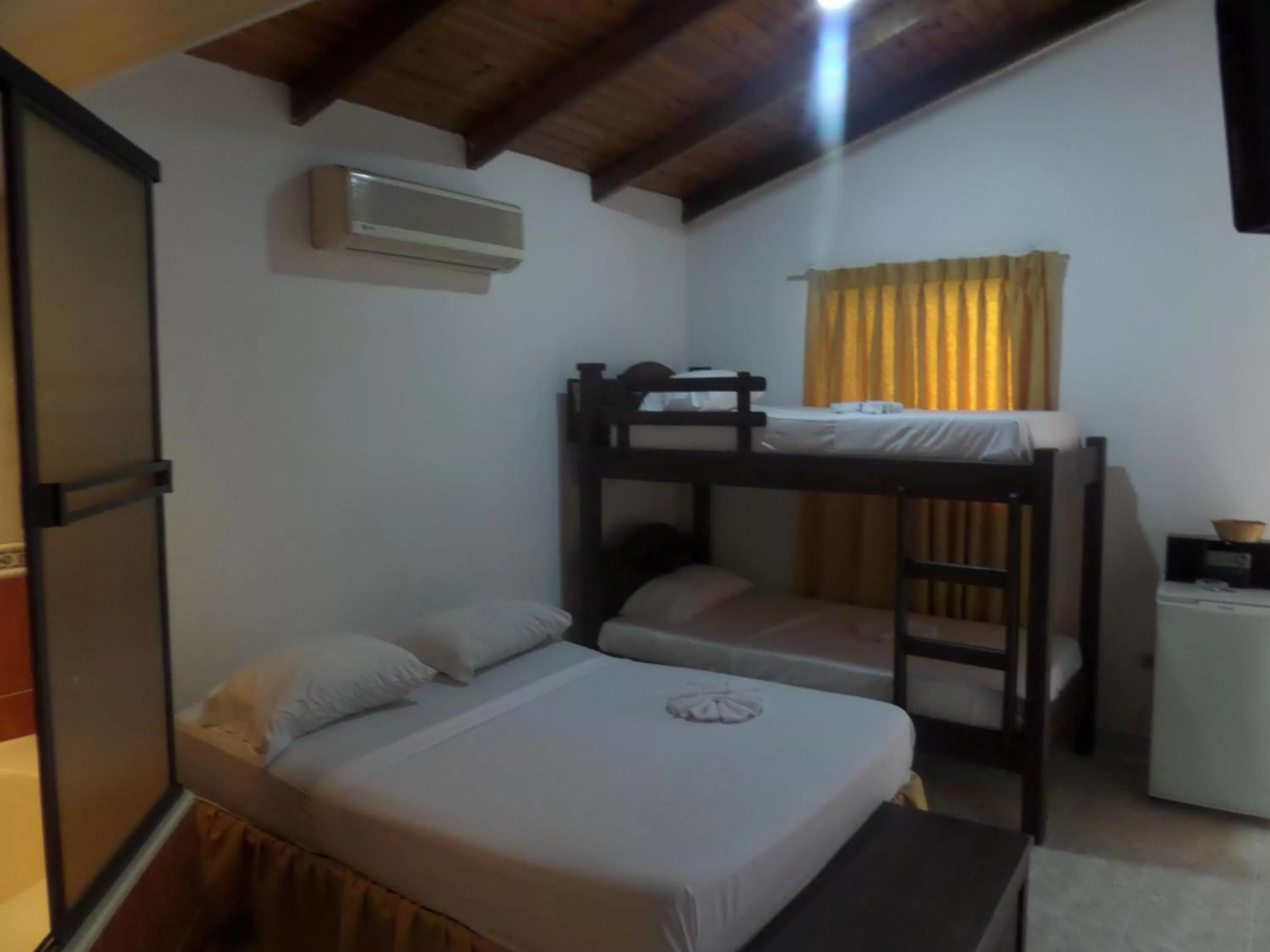 Bed in Aparta Hotel Plaza Real Norte