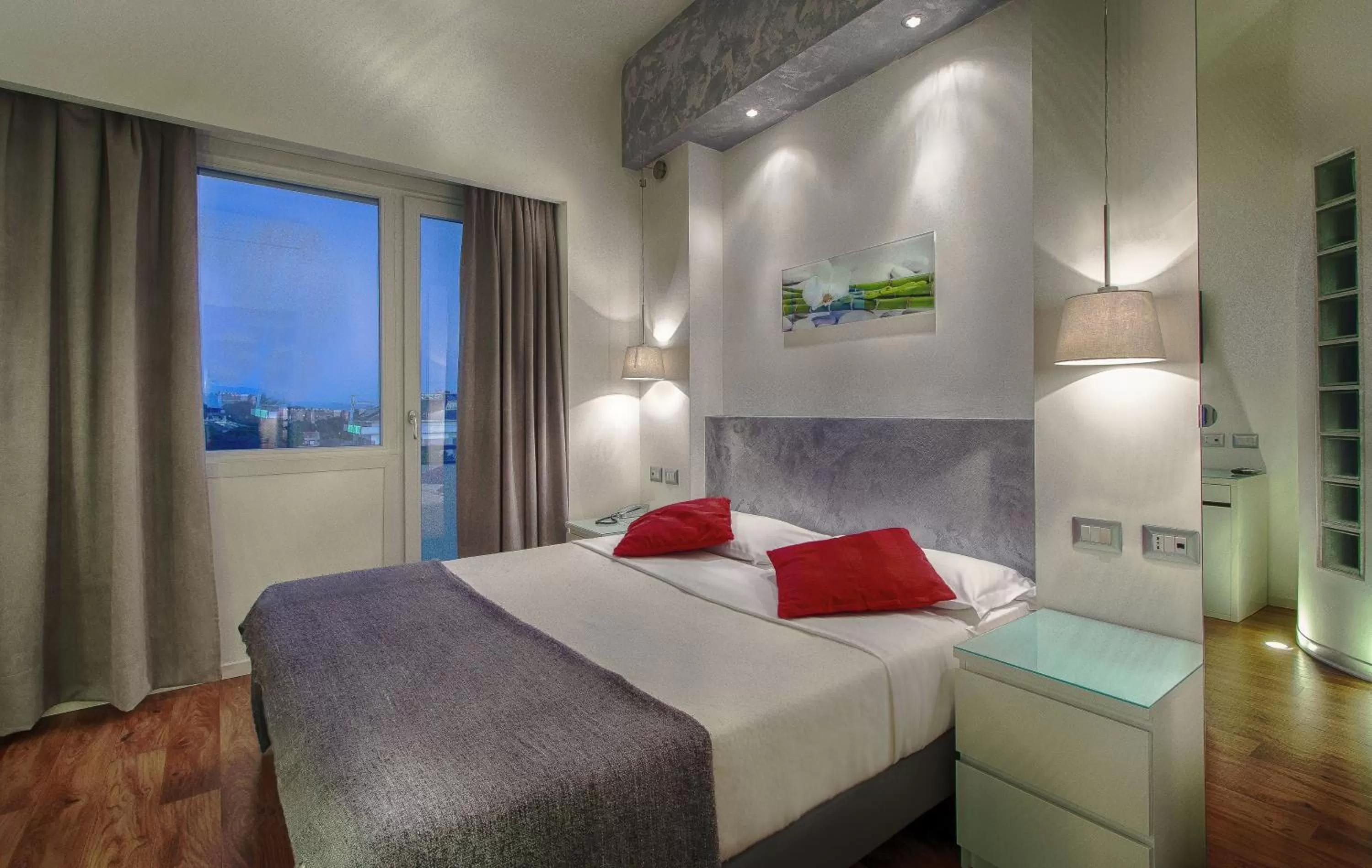 Junior Suite with Balcony in Hotel Raganelli