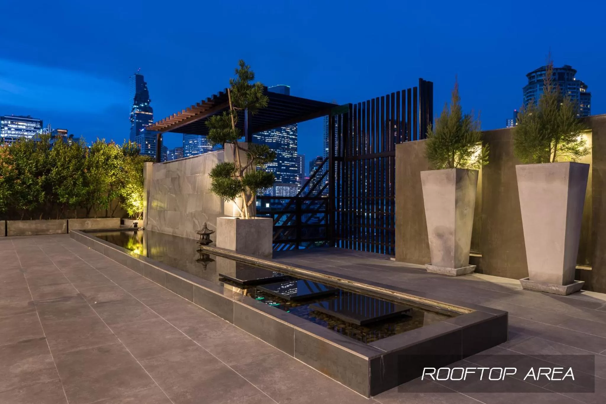 Property building in Zensation The Residence