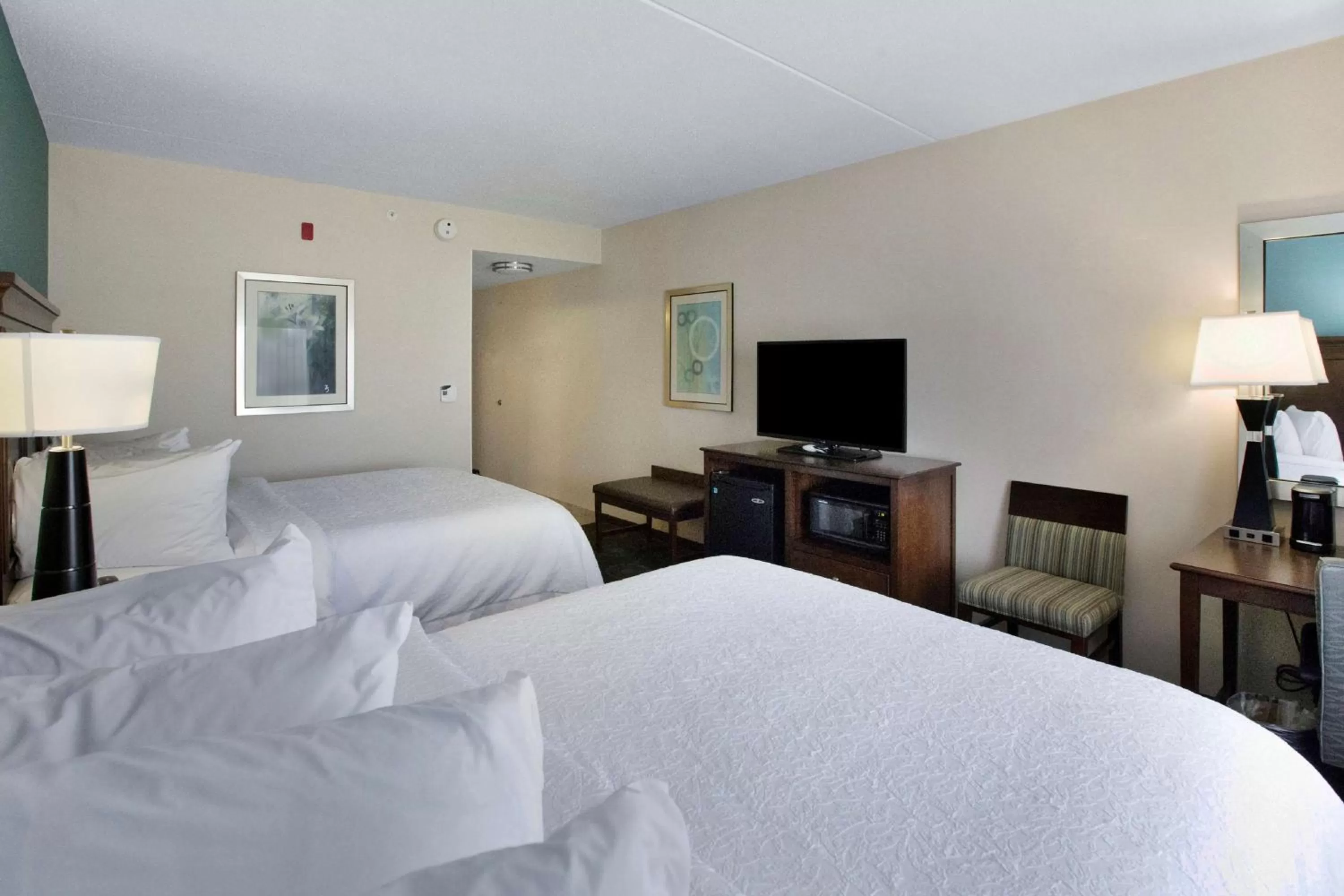 Bedroom, Bed in Hampton Inn Bridgeville