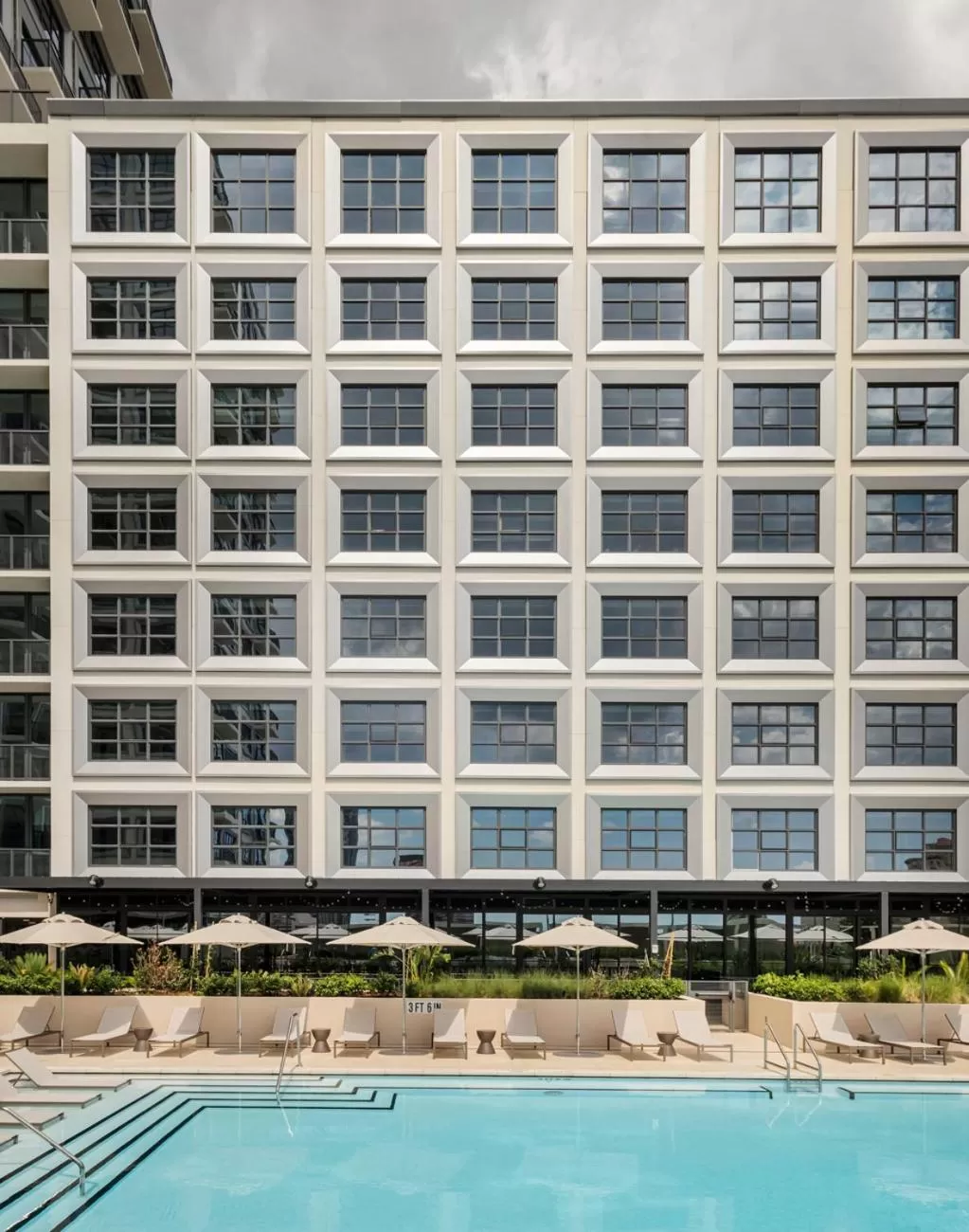 Property building in ROOST Tampa