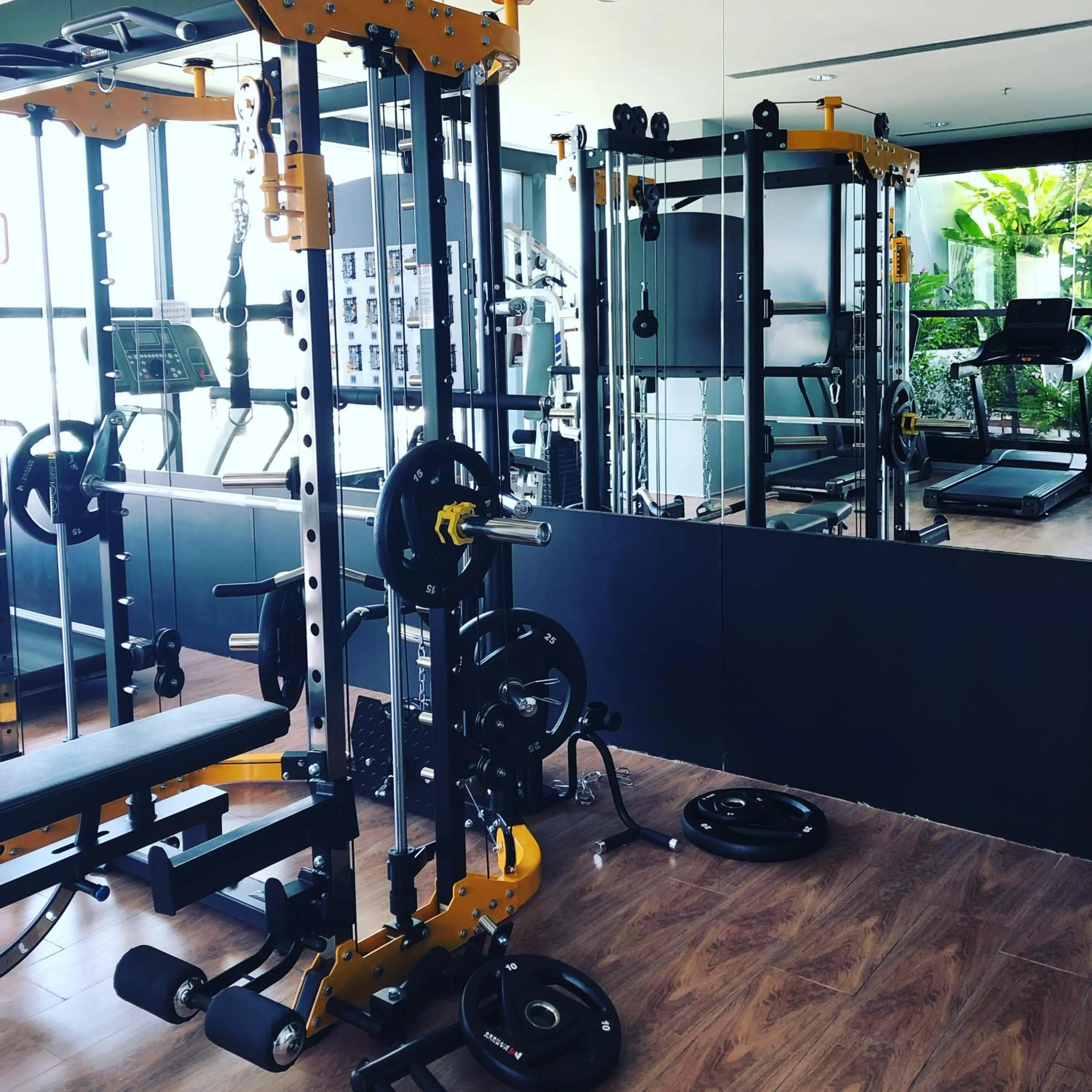 Fitness centre/facilities in Grand Howard Hotel Bangkok